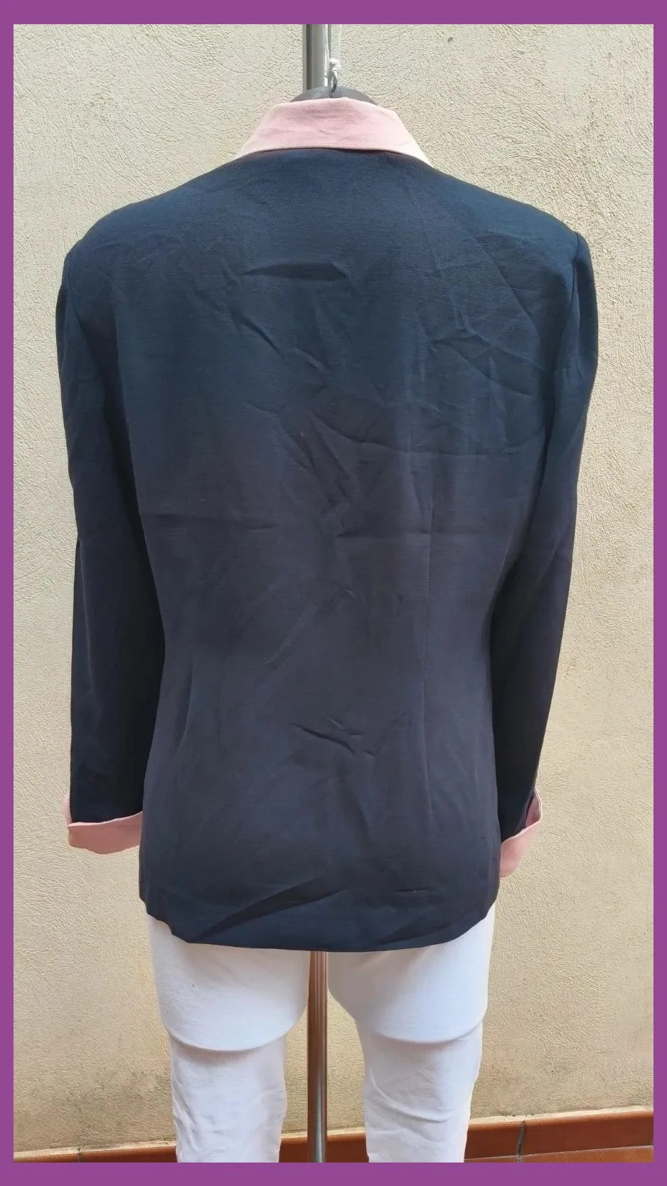 Blusa/Chaqueta Ligera Vintage Leslie Fay 😍 – Lesly Fay – taille L / 40 / 12 5