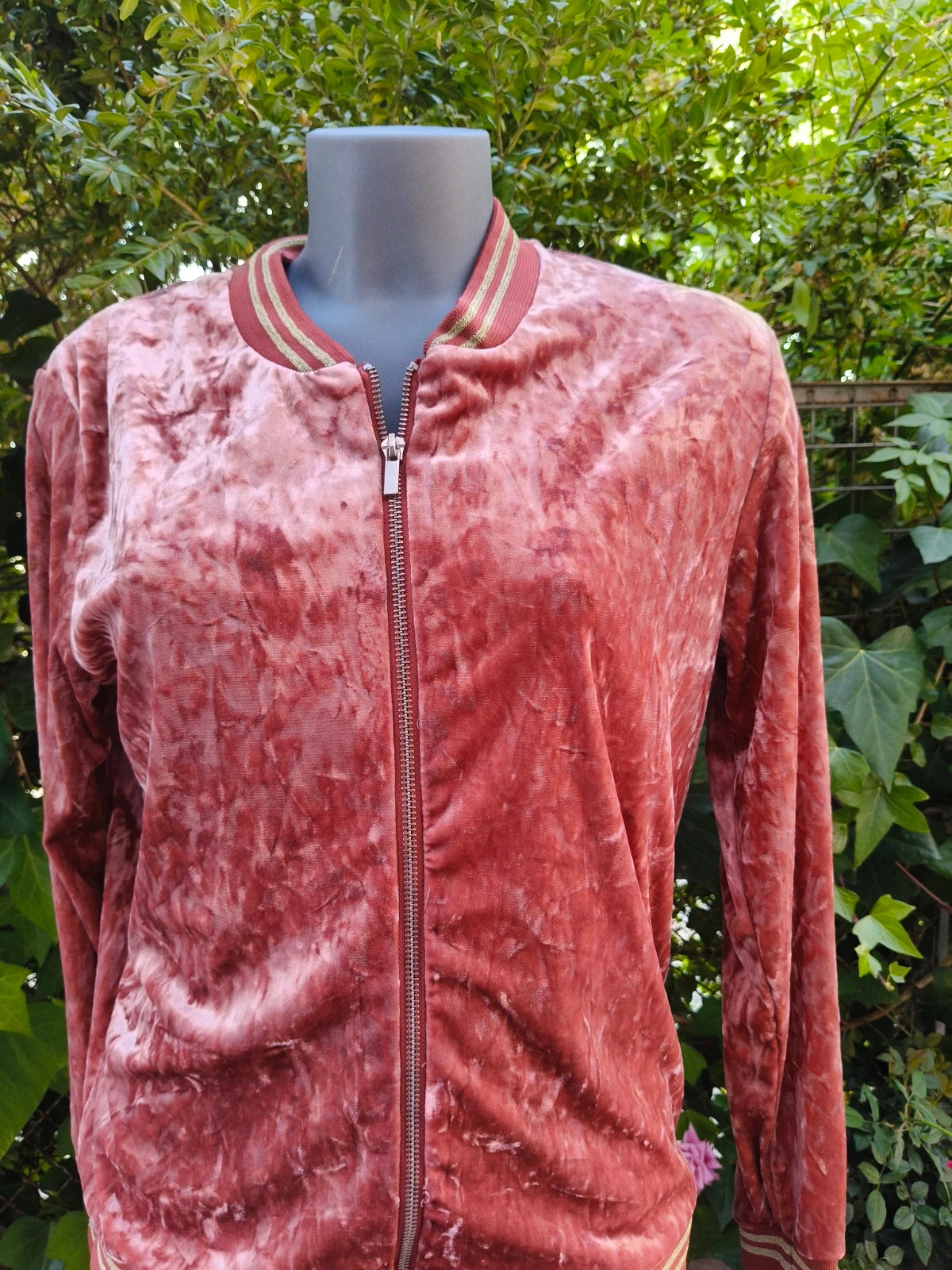 Chaqueta bomber de terciopelo casual ladies talla l 🌈 – Casual LADIES – taille L / 40 / 12 4