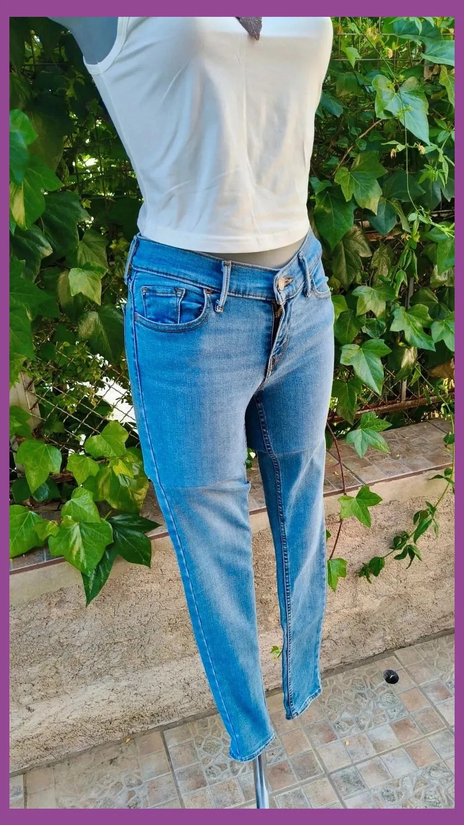 Jeans Levi's 710 Super Skinny - W25 (Talla 34/36) 🌈 – Levi's – taille S / 36 / 8 4