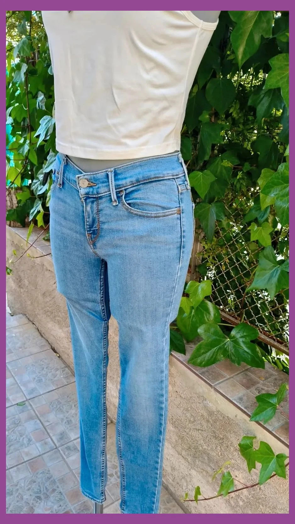 Jeans Levi's 710 Super Skinny - W25 (Talla 34/36) 🌈 – Levi's – taille S / 36 / 8 3