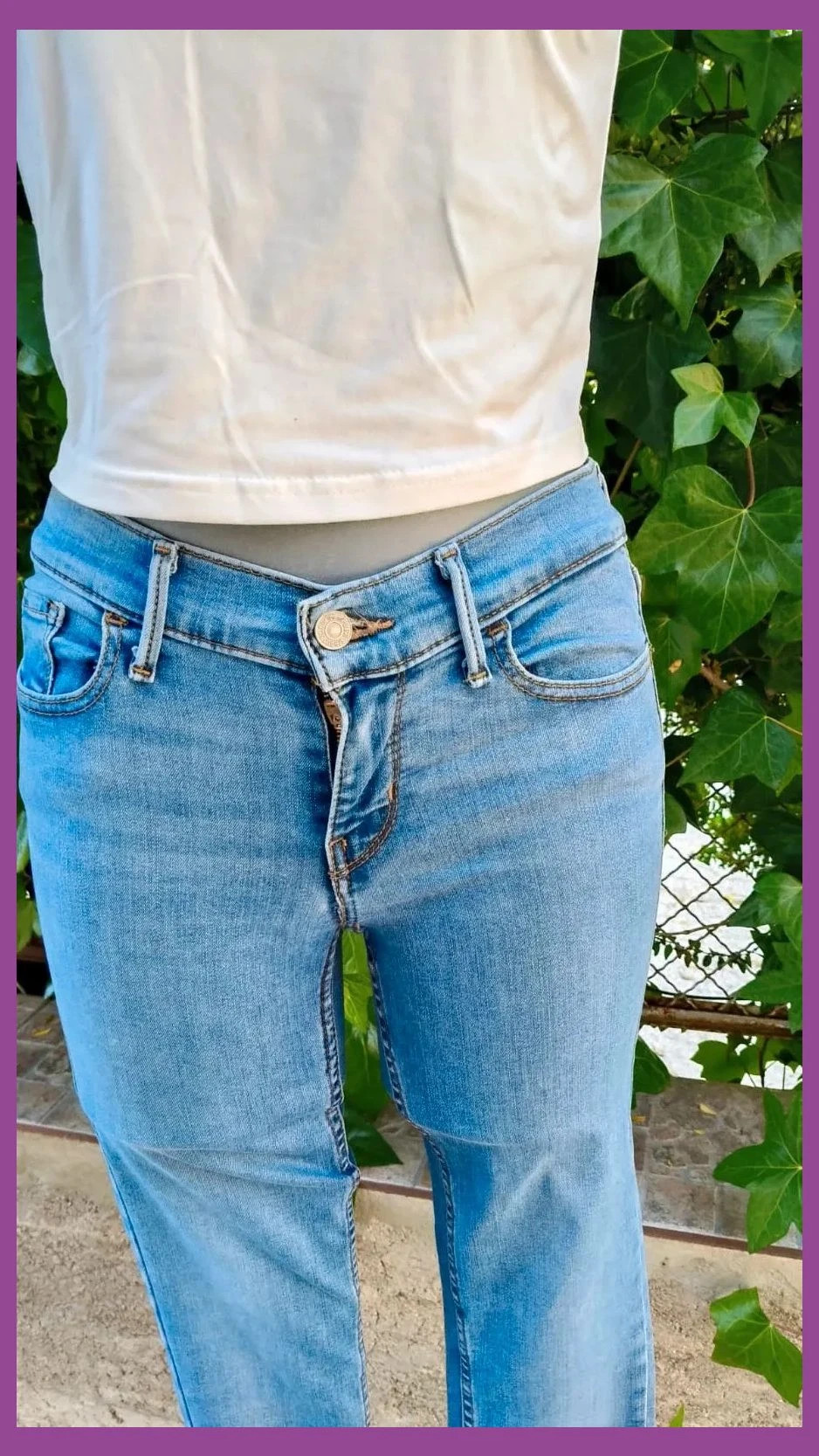 Jeans Levi's 710 Super Skinny - W25 (Talla 34/36) 🌈 – Levi's – taille S / 36 / 8 5