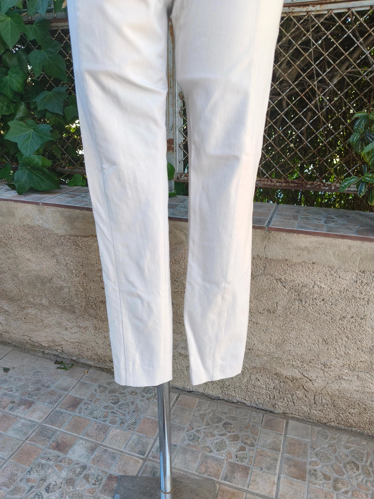 Pantalón blanco de Zara 🌈 – Zara – taille S / 36 / 8 4