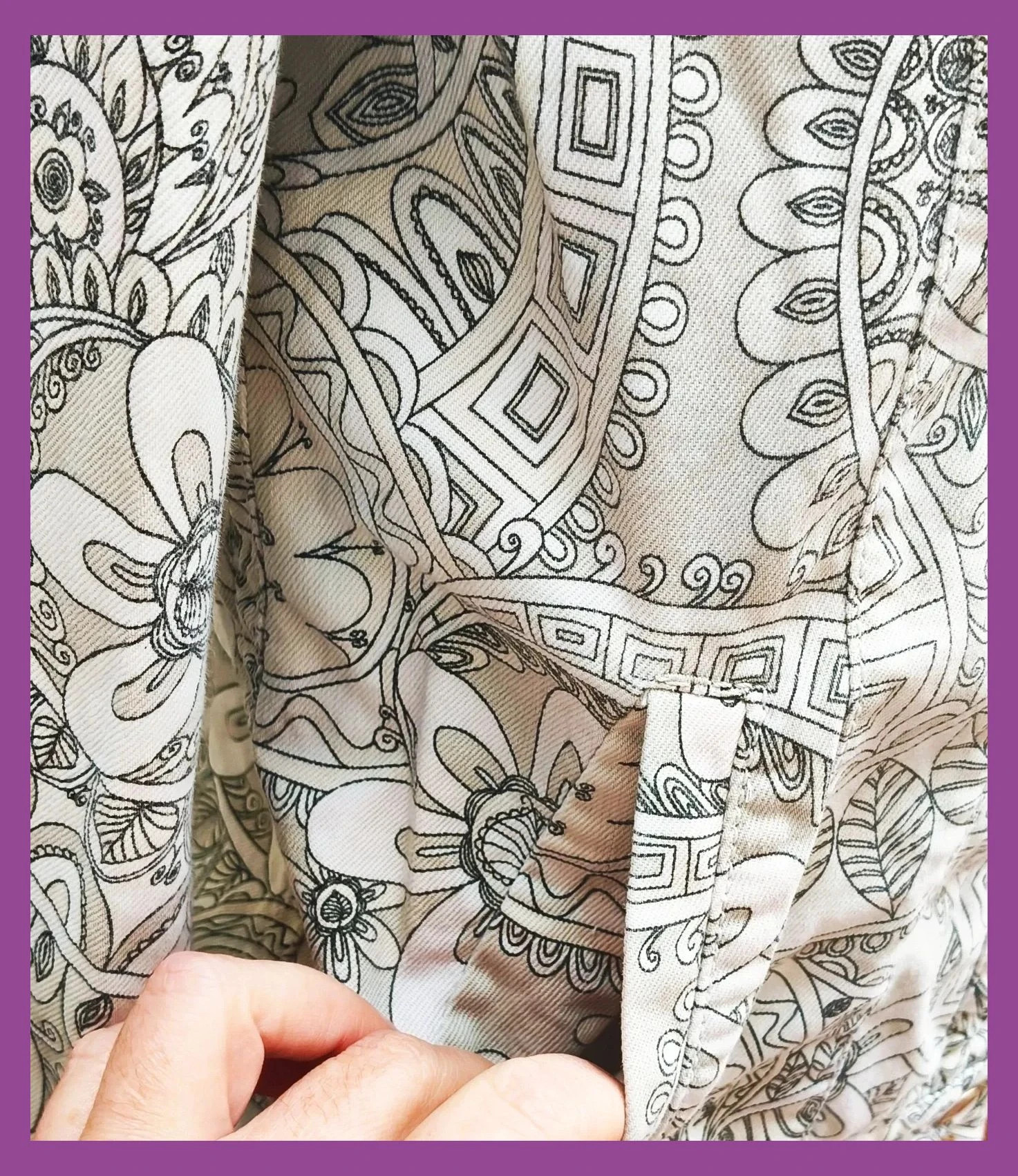 Chaqueta Marc Cain Sports Estampado Paisley/Floral Talla N3 (M) 🌈 – MarcCain Sports – taille M / 38 / 10 5