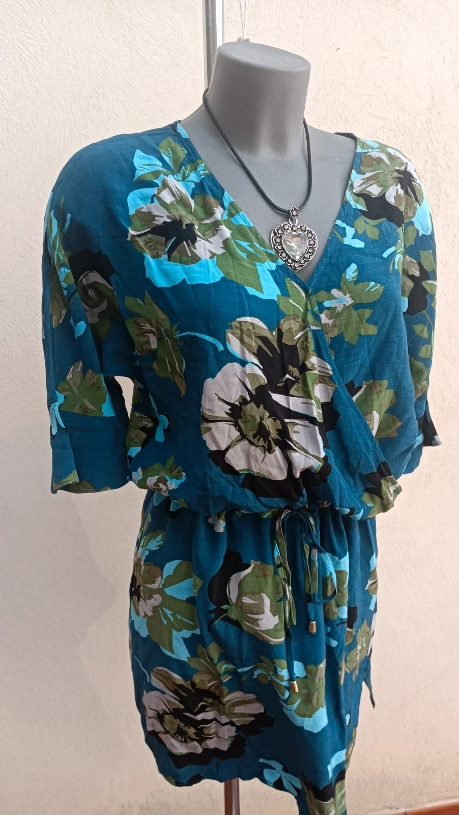 Vestido Floral Javier Simorra Barcelona 🌈 – Javier Simorra – taille M / 38 / 10 2