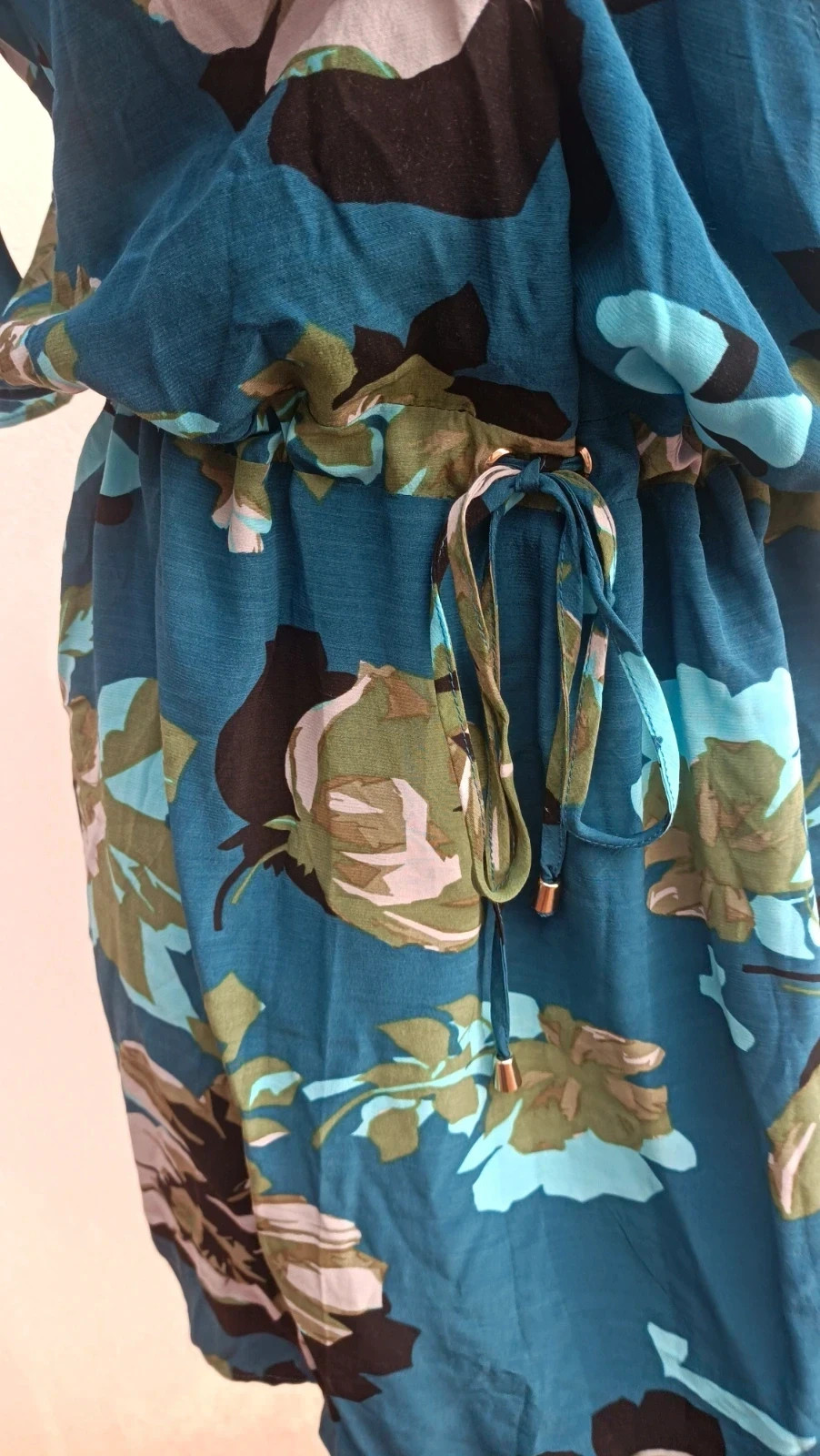 Vestido Floral Javier Simorra Barcelona 🌈 – Javier Simorra – taille M / 38 / 10 5