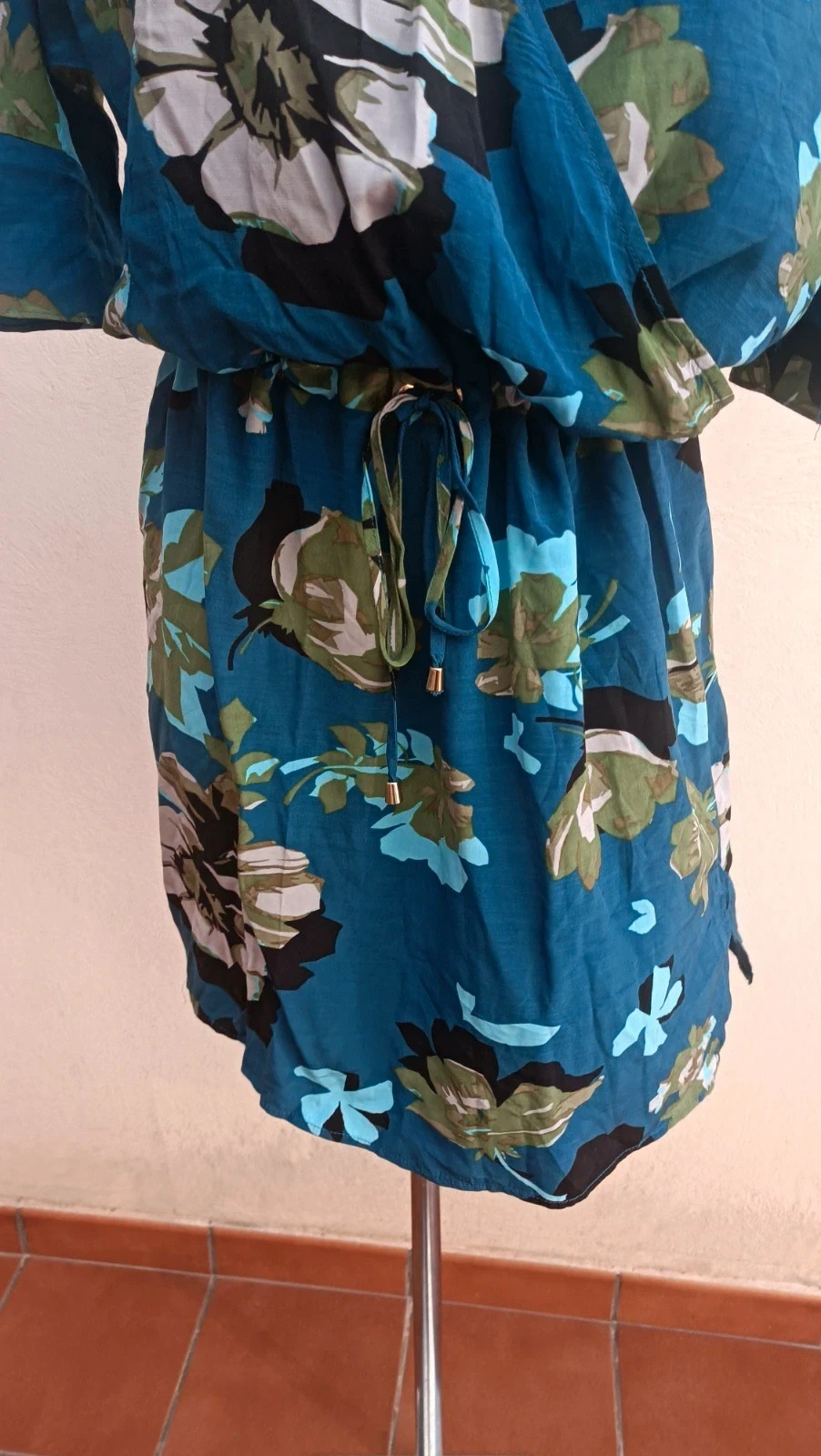 Vestido Floral Javier Simorra Barcelona 🌈 – Javier Simorra – taille M / 38 / 10 4