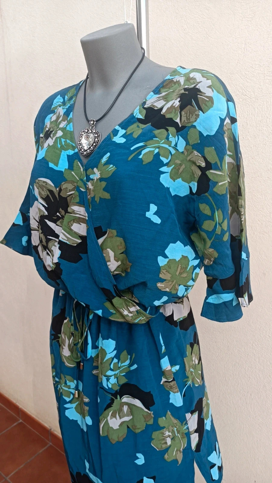 Vestido Floral Javier Simorra Barcelona 🌈 – Javier Simorra – taille M / 38 / 10 3