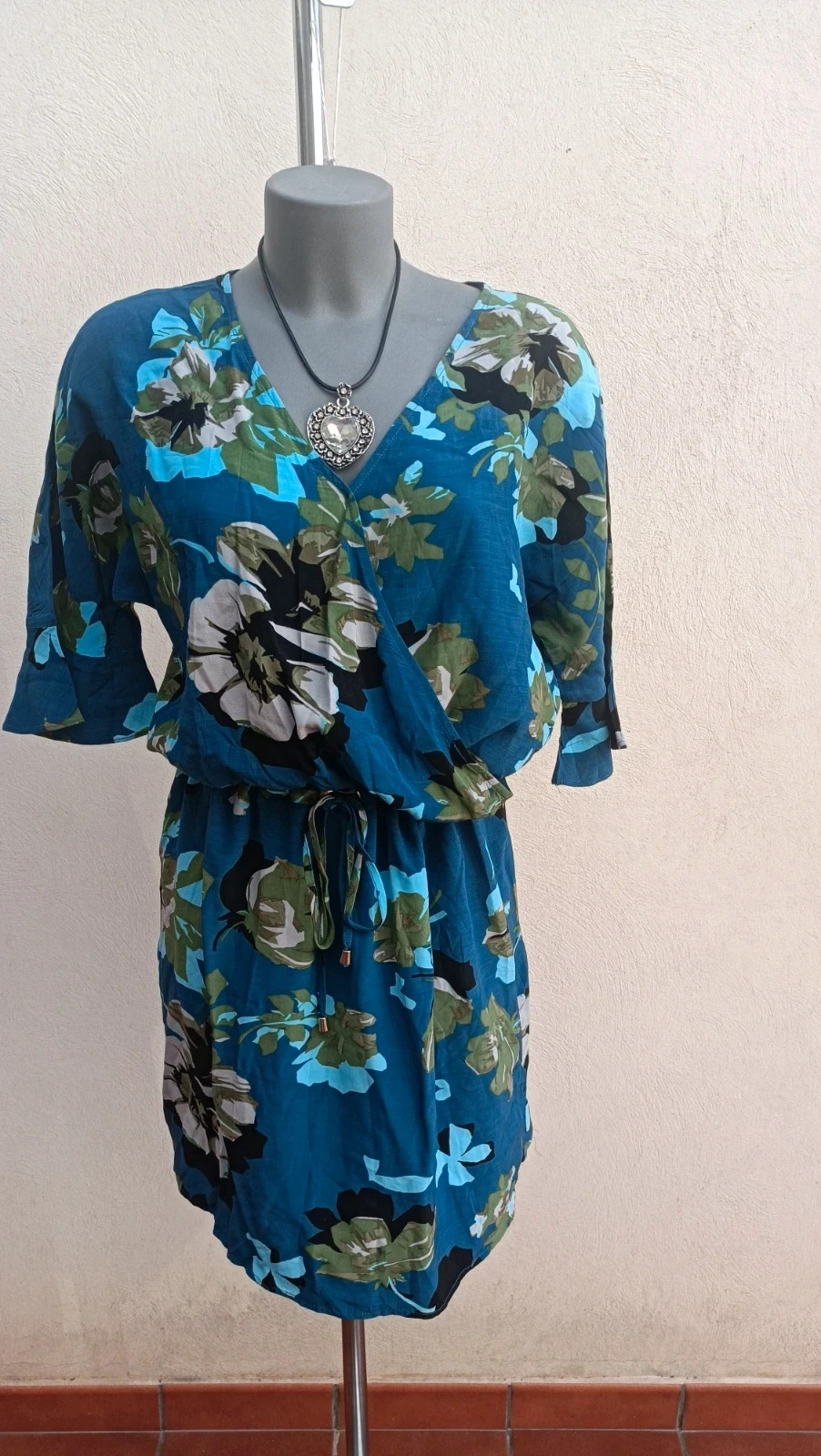 Vestido Floral Javier Simorra Barcelona 🌈
