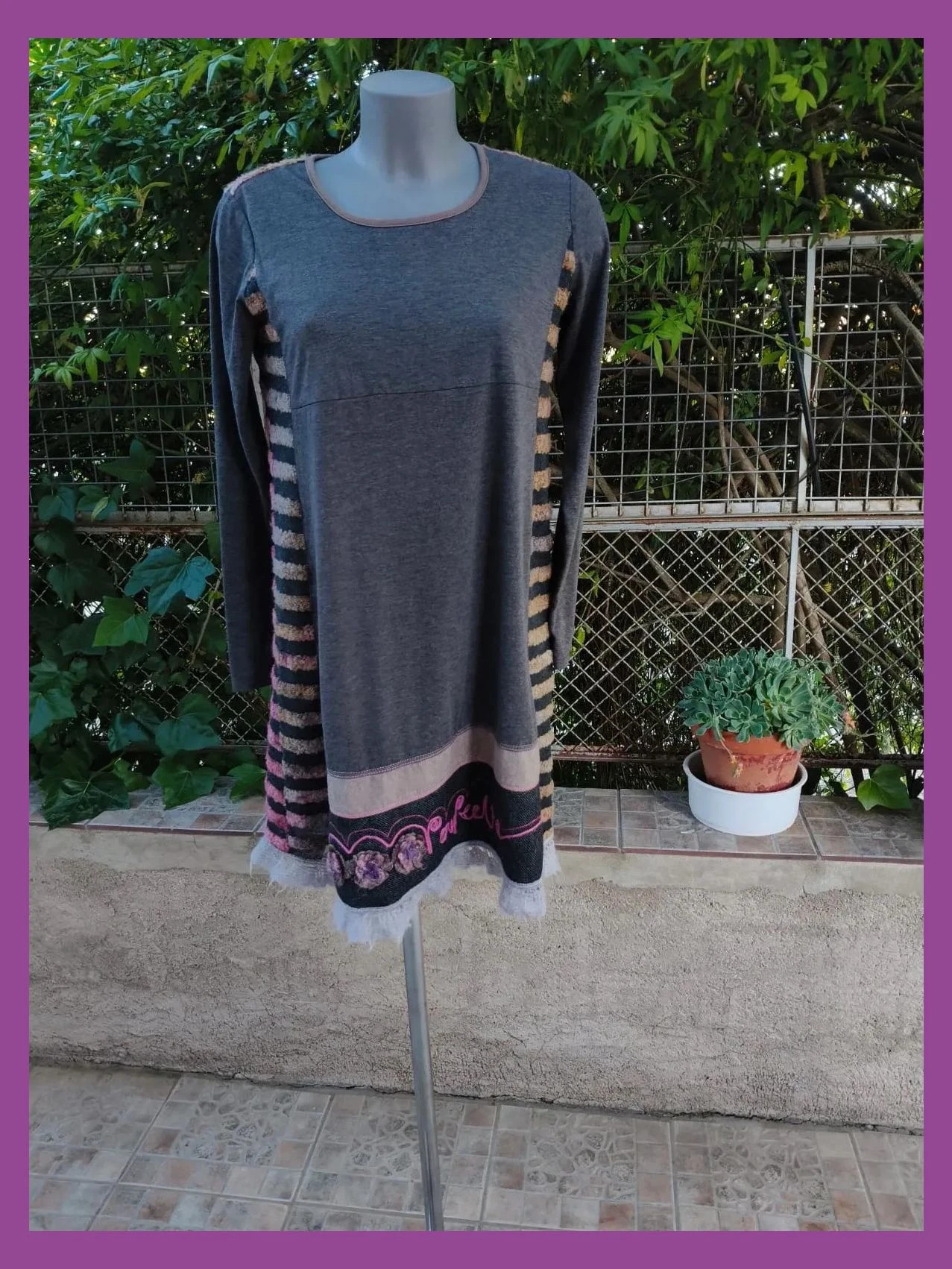Vestido Corto Poupée Chic - Estilo Boho y Original 🌈
