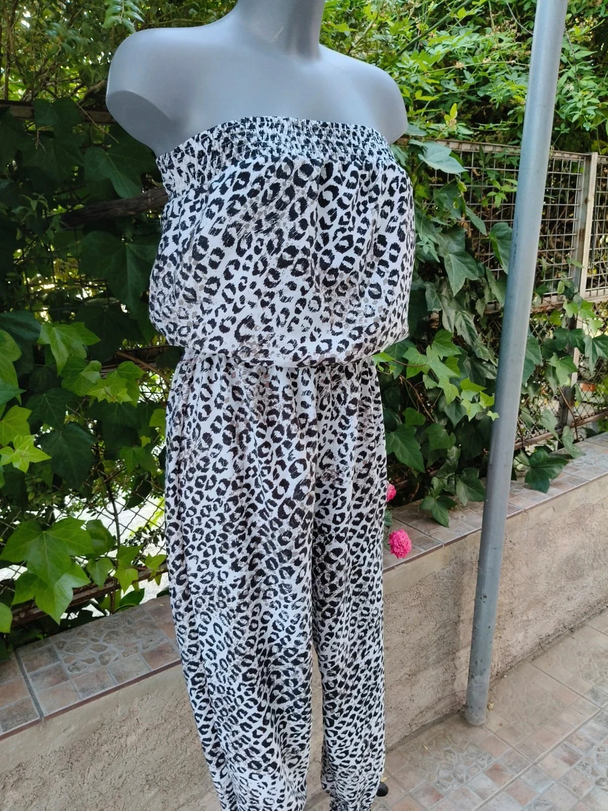 Monito Largo Estampado de Leopardo (Palabra de Honor)🌈 – Boutique Bohéme – taille M / 38 / 10 3