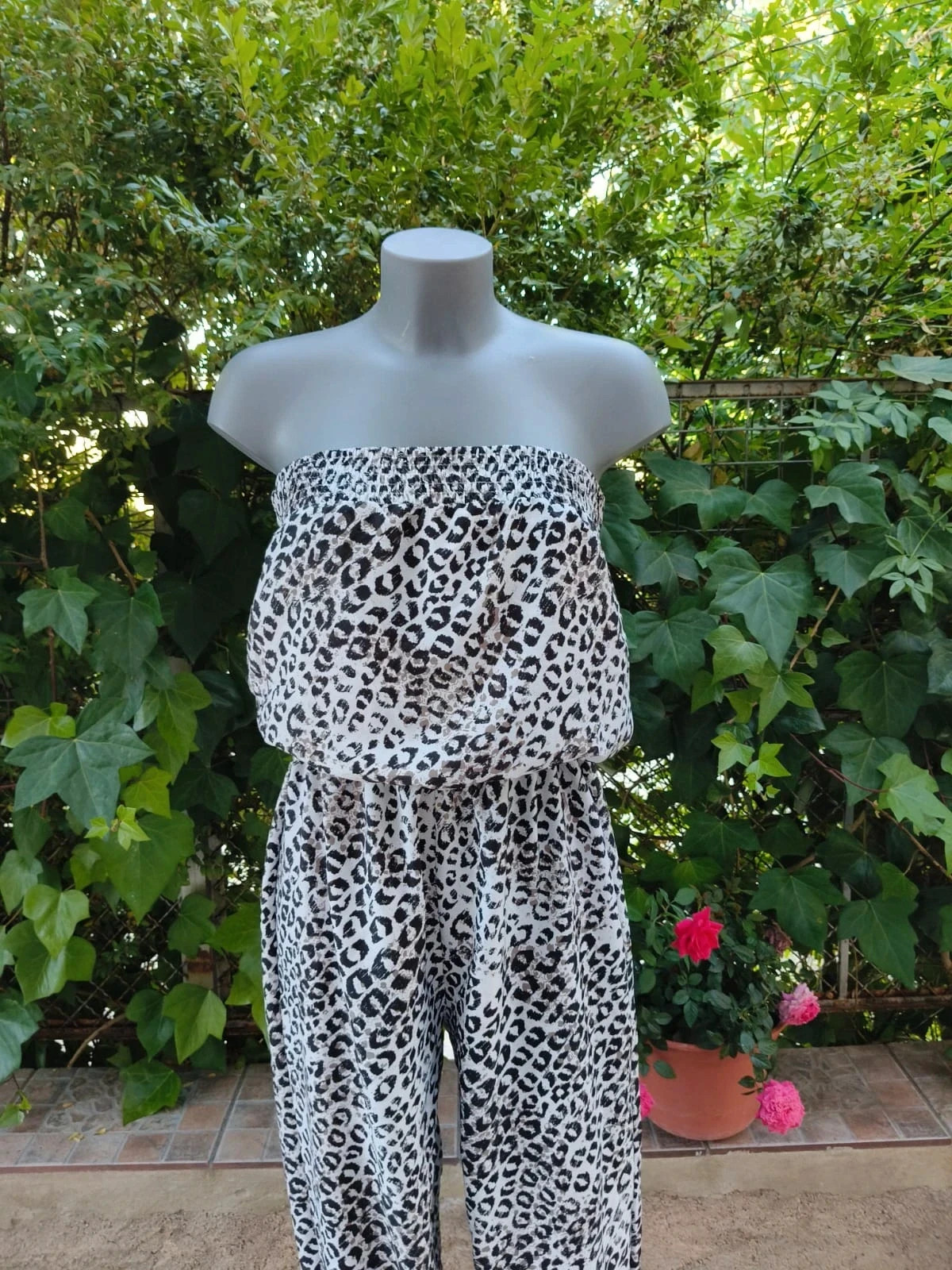 Monito Largo Estampado de Leopardo (Palabra de Honor)🌈 – Boutique Bohéme – taille M / 38 / 10 2