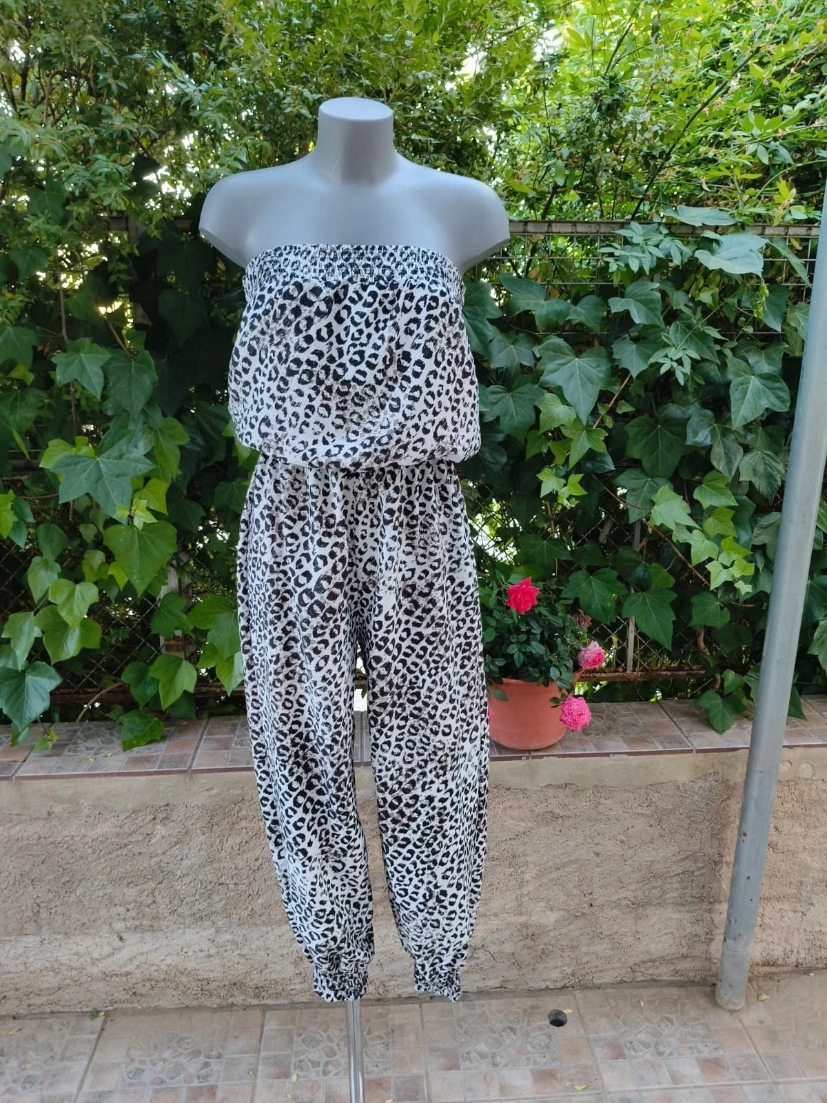 Monito Largo Estampado de Leopardo (Palabra de Honor)🌈
