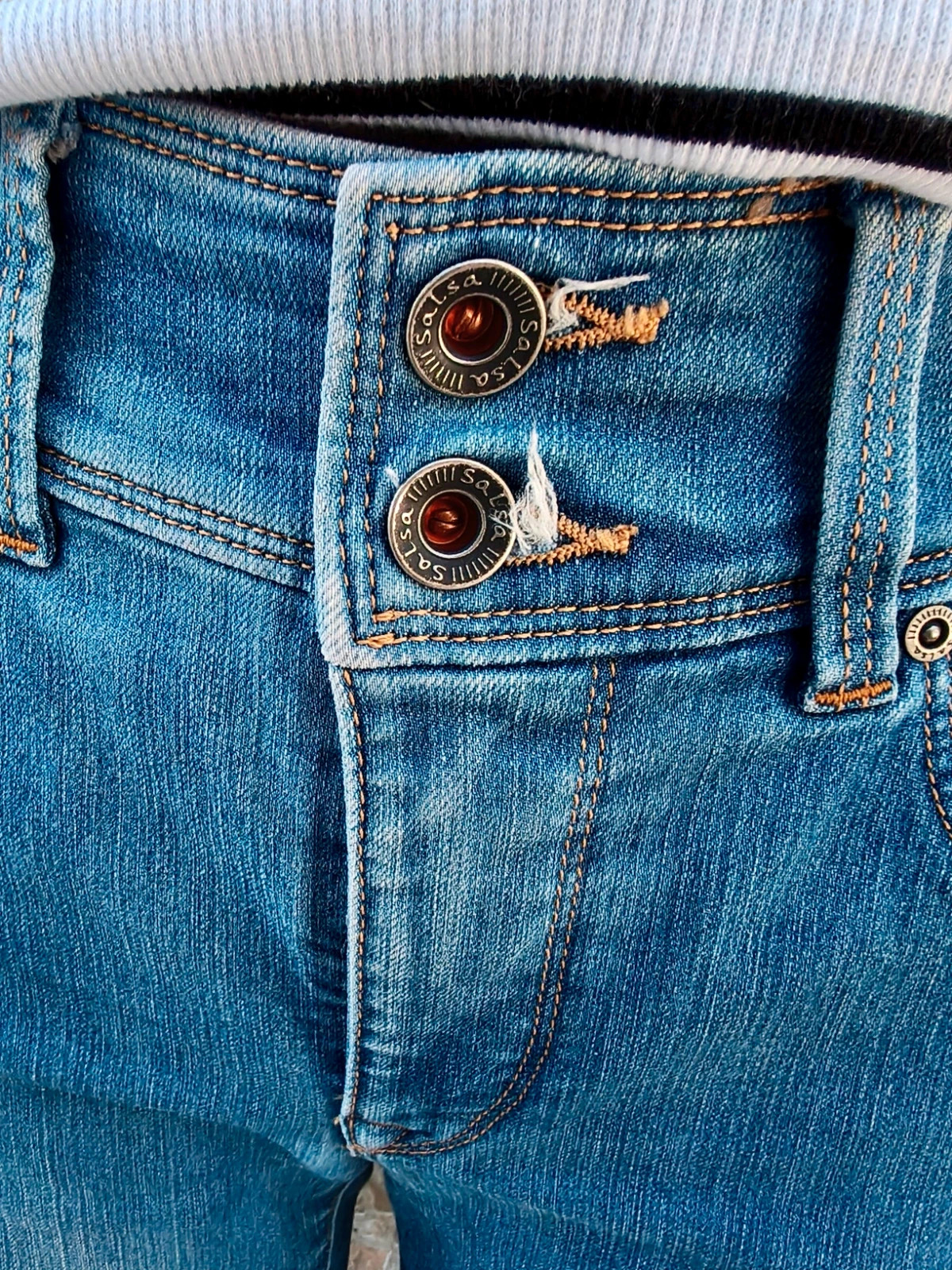 Vaqueros Salsa Push In Secret 🌈 – Salsa – taille M / 38 / 10 5
