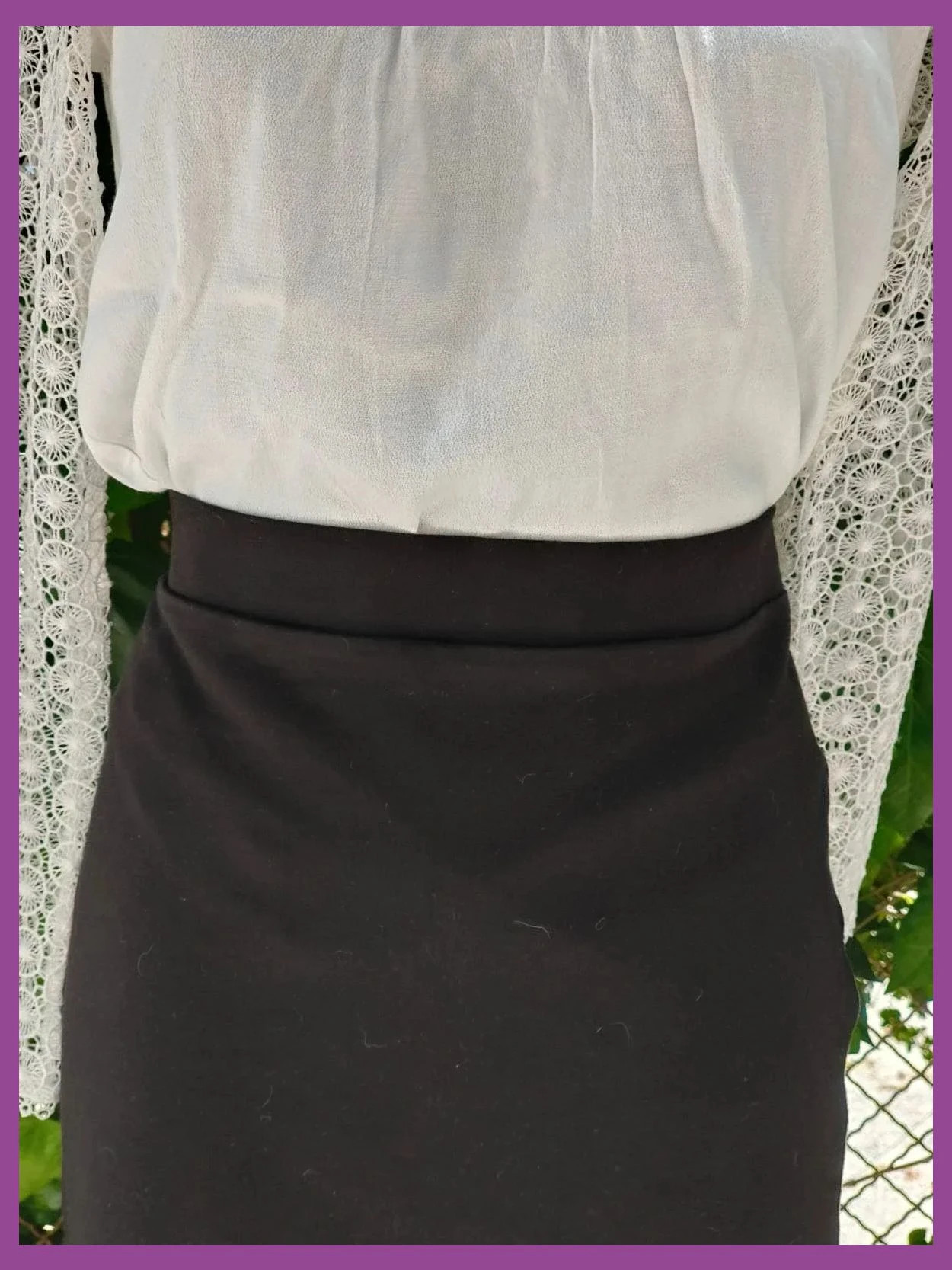 Falda de Tubo Negra Camaïeu – Estilo Elegante y Confortable 🌈 – Camaïeu – taille M / 38 / 10 4