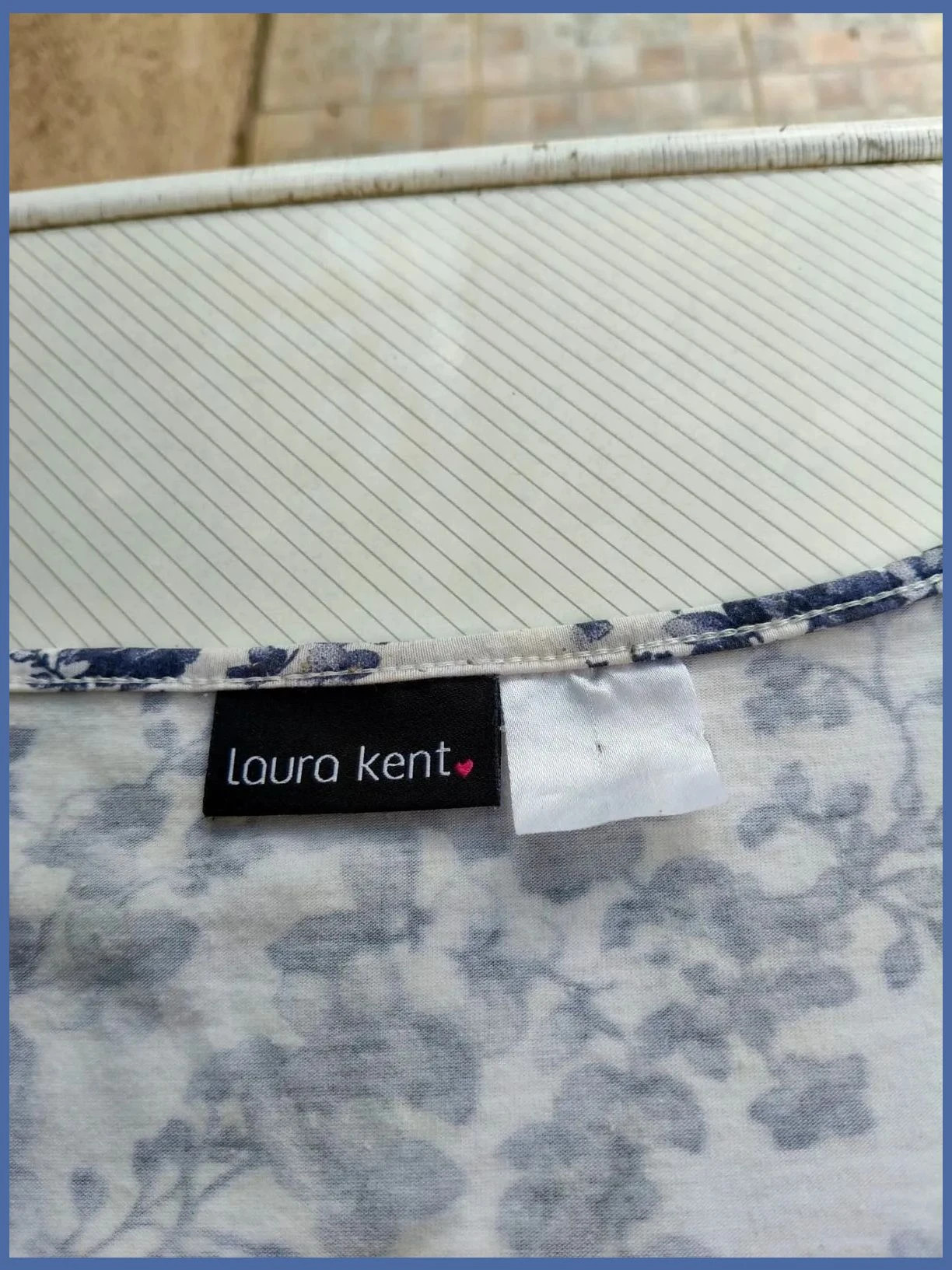 Blusa Túnica Estampada - Estilo Retro / Boho 🌈 – Laura Kent – taille XL / 42 / 14 5