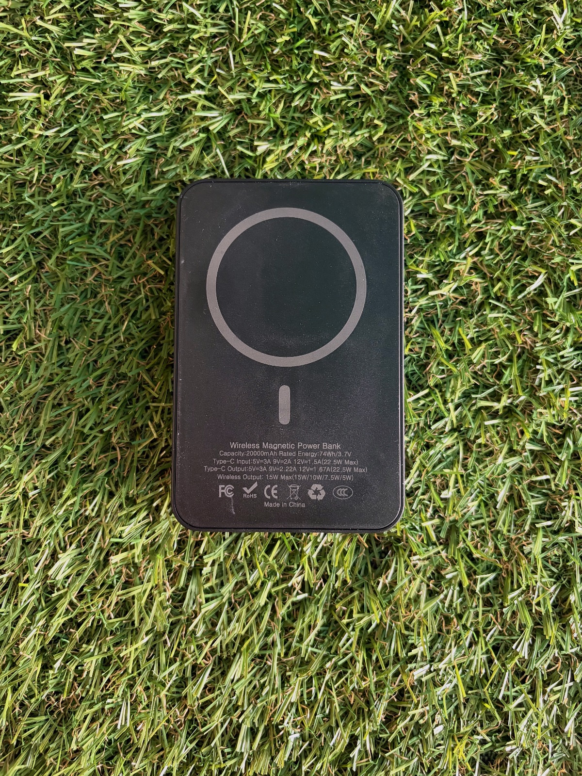 Batterie externe magnétique sans fil 22.5W 20000mAh – Sans marque 4