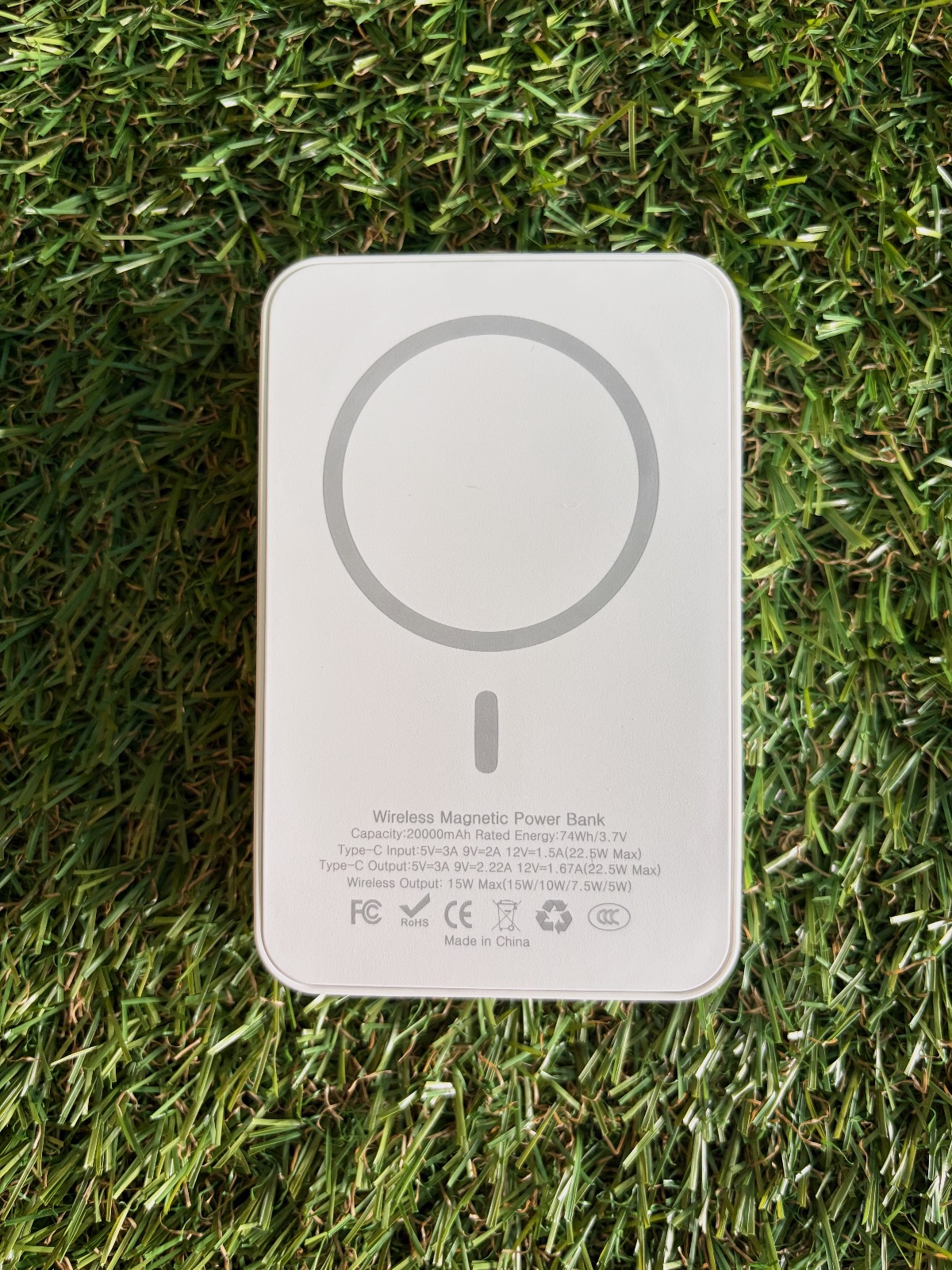 Batterie externe magnétique sans fil 22,5W – Amazon 2
