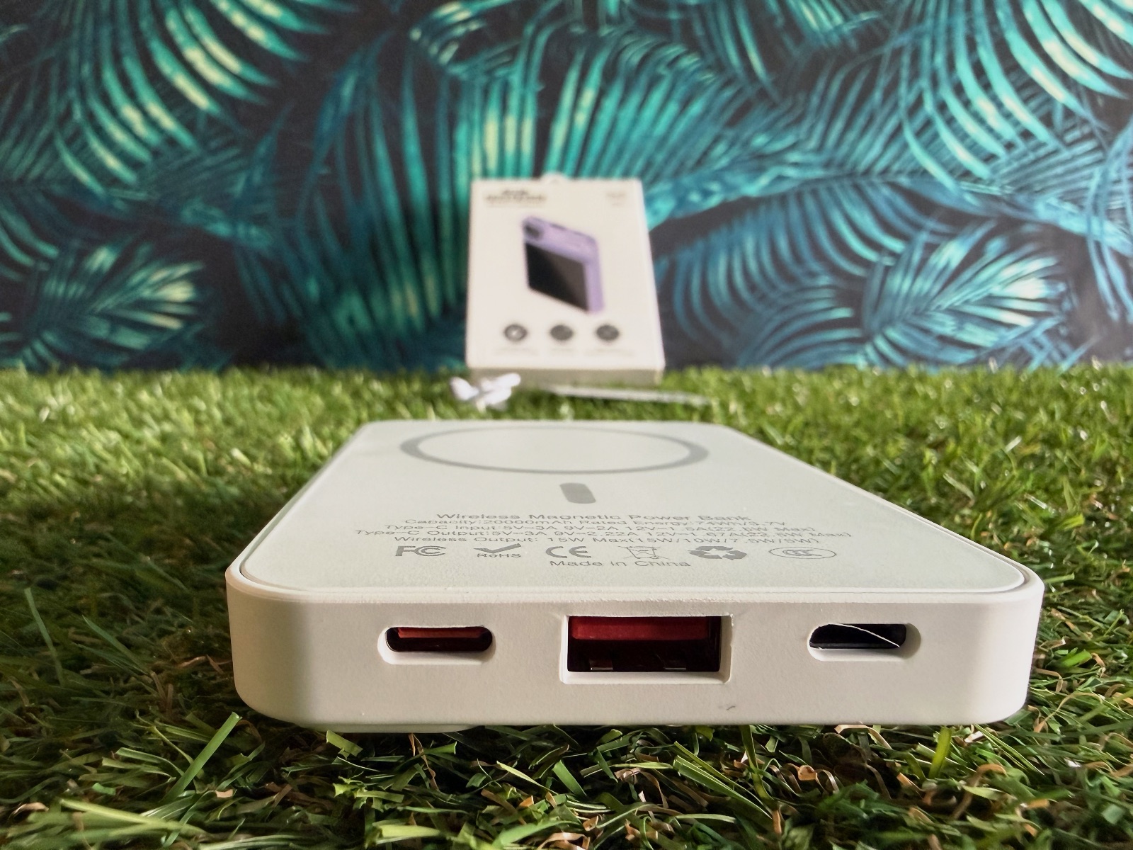 Batterie externe magnétique sans fil 22,5W – Amazon 3