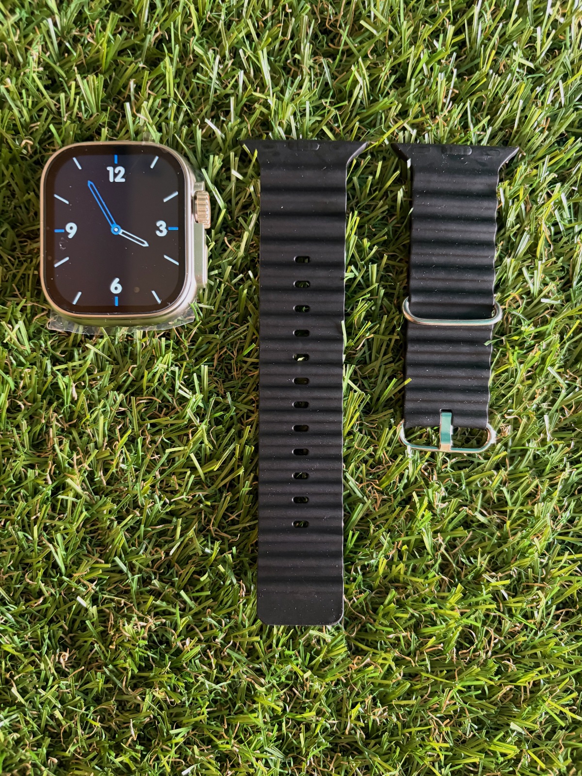 Coffret 8 en 1 d'accessoires de charge et montre connectée & écouteurs Bluetoot – iPhone & Android 2
