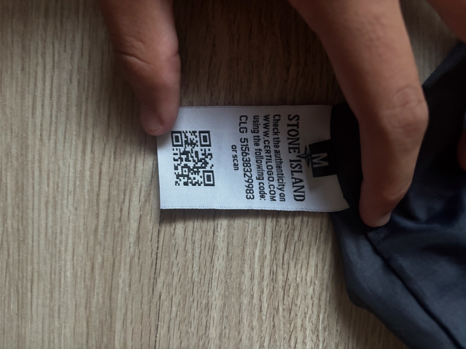 kway stone islande – Stone Island – taille M 4