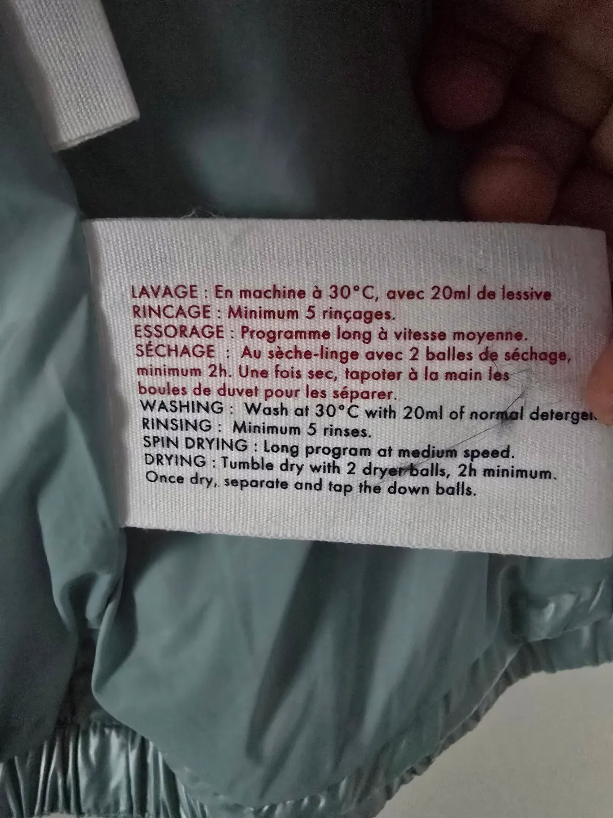 Doudoune pyrenex taille 12 ans garçon – Pyrenex – taille 12 ans 8
