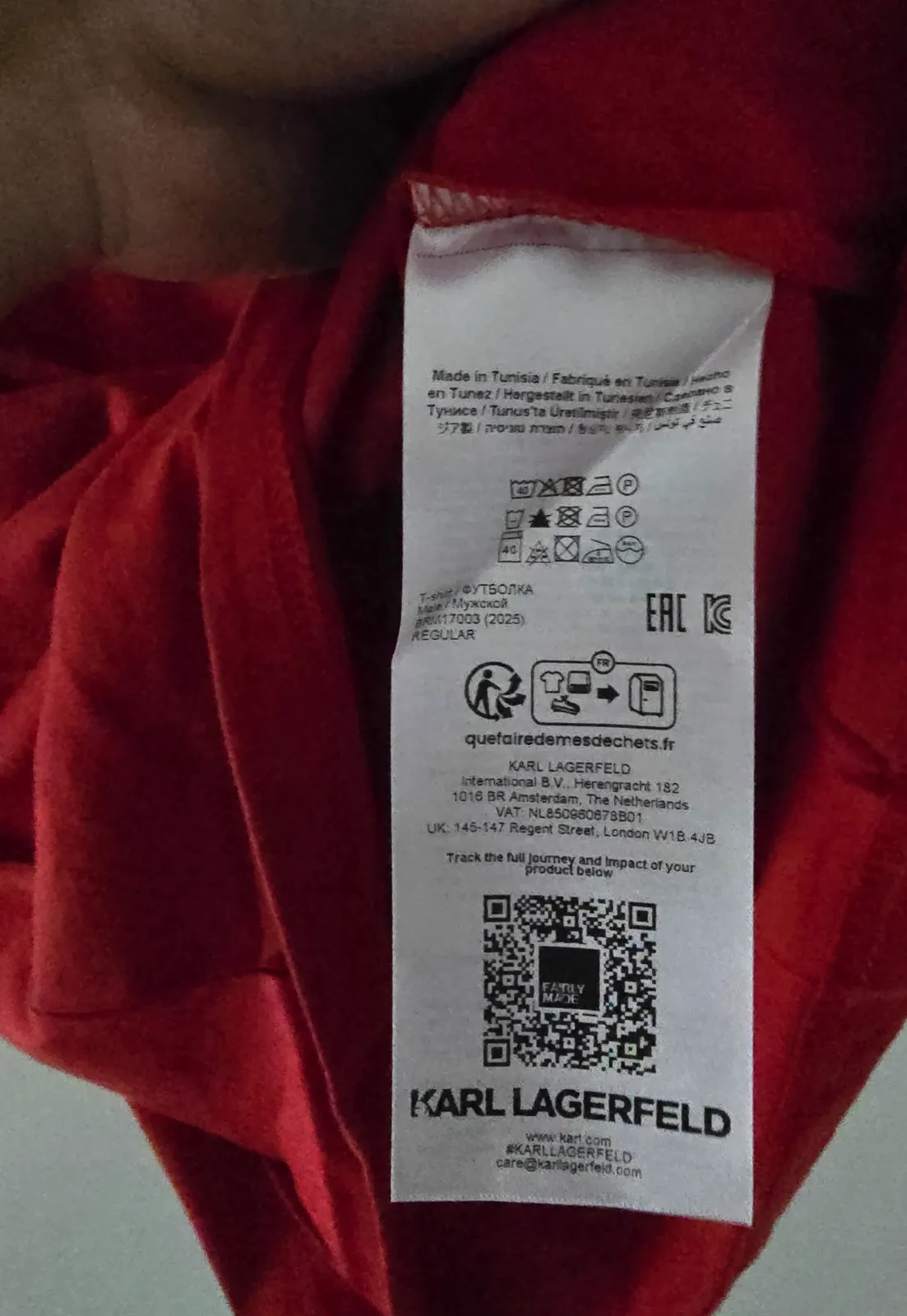 Tee-shirt karl lagerfeld taille M – Karl lagerfeld – taille M 7