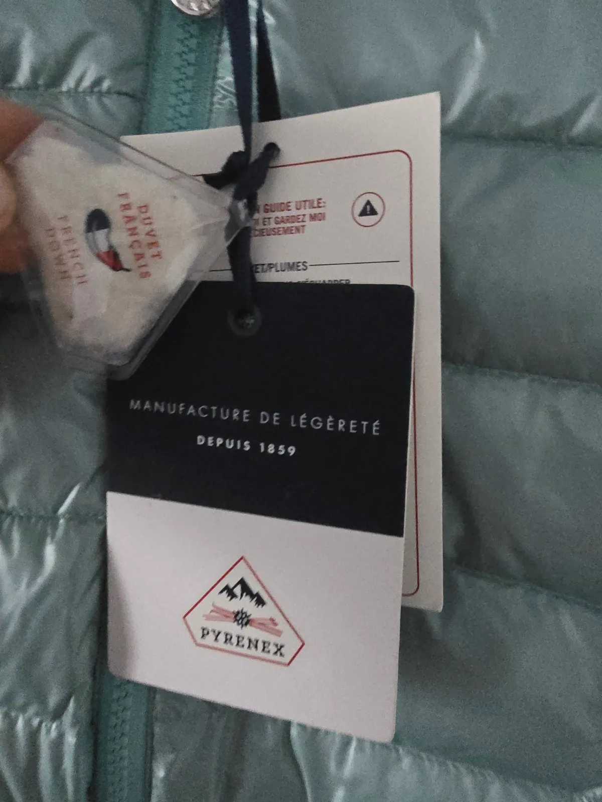 Doudoune pyrenex taille 12 ans garçon – Pyrenex – taille 12 ans 2
