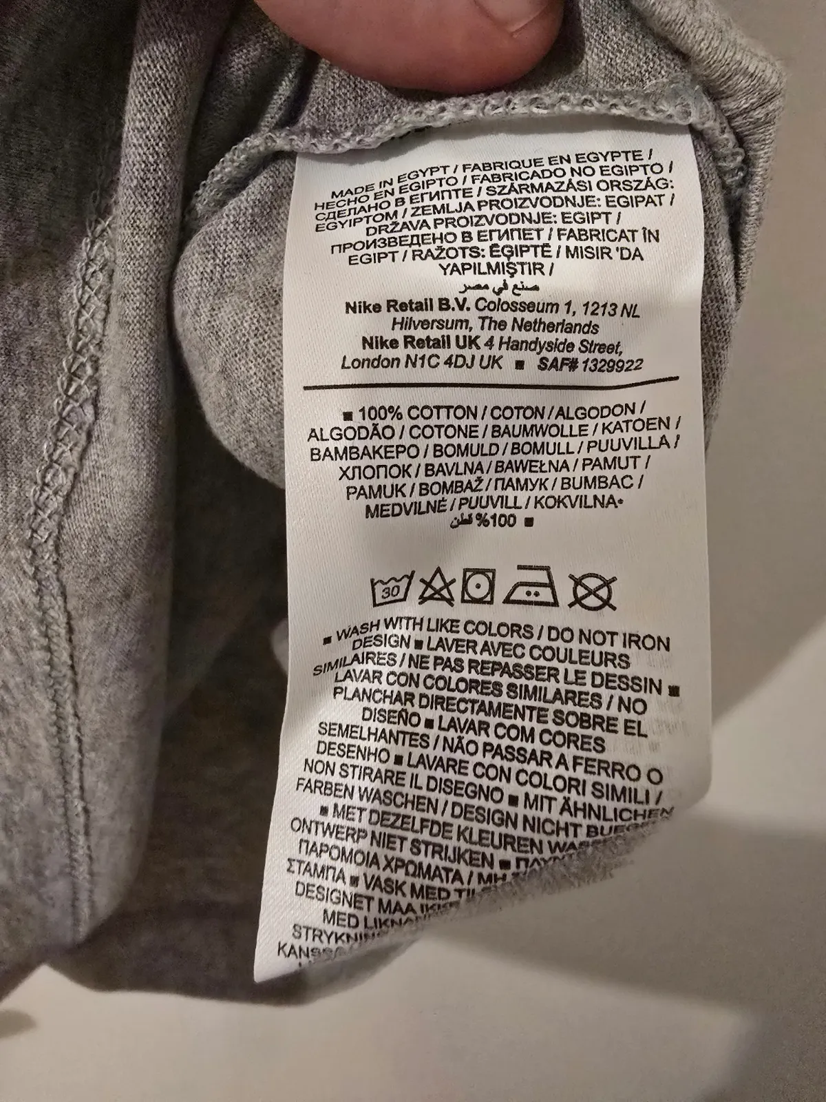 Tee-shirt nike – Nike – taille M 6