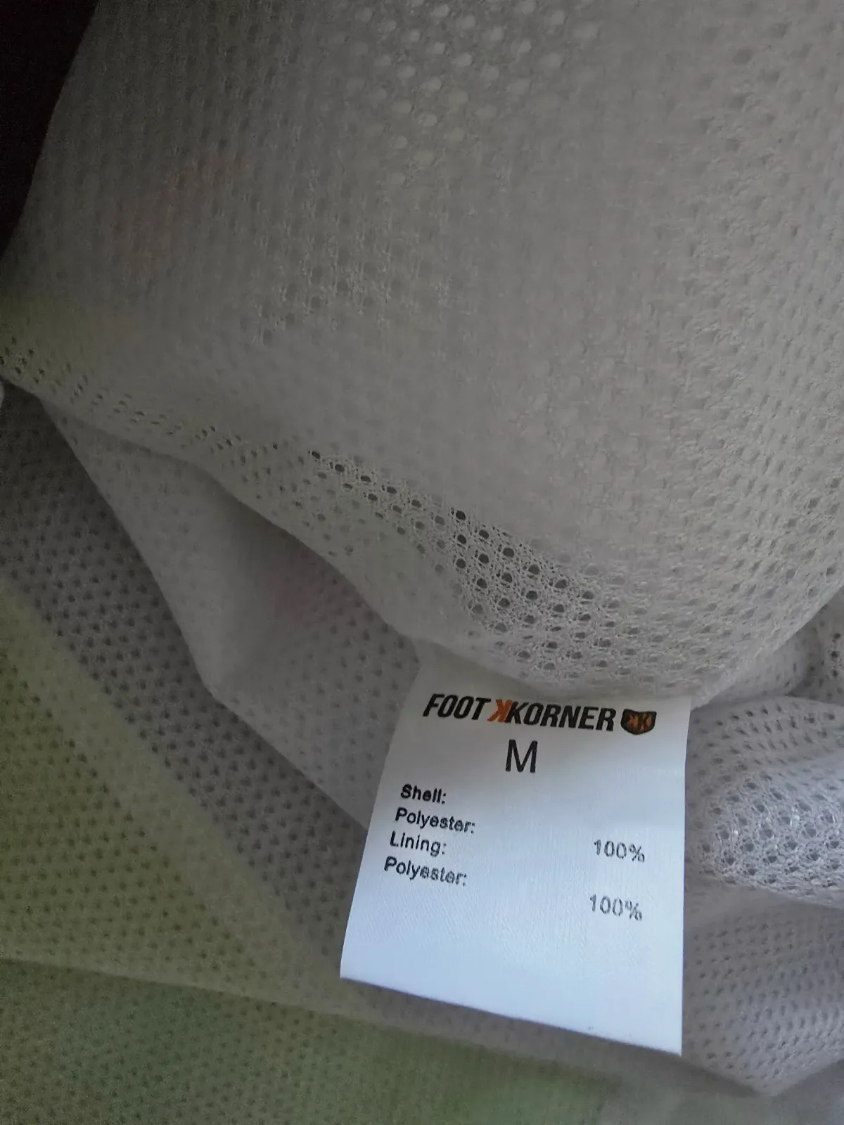 Veste k-way footkorner taille M – Footkorner – taille M 5