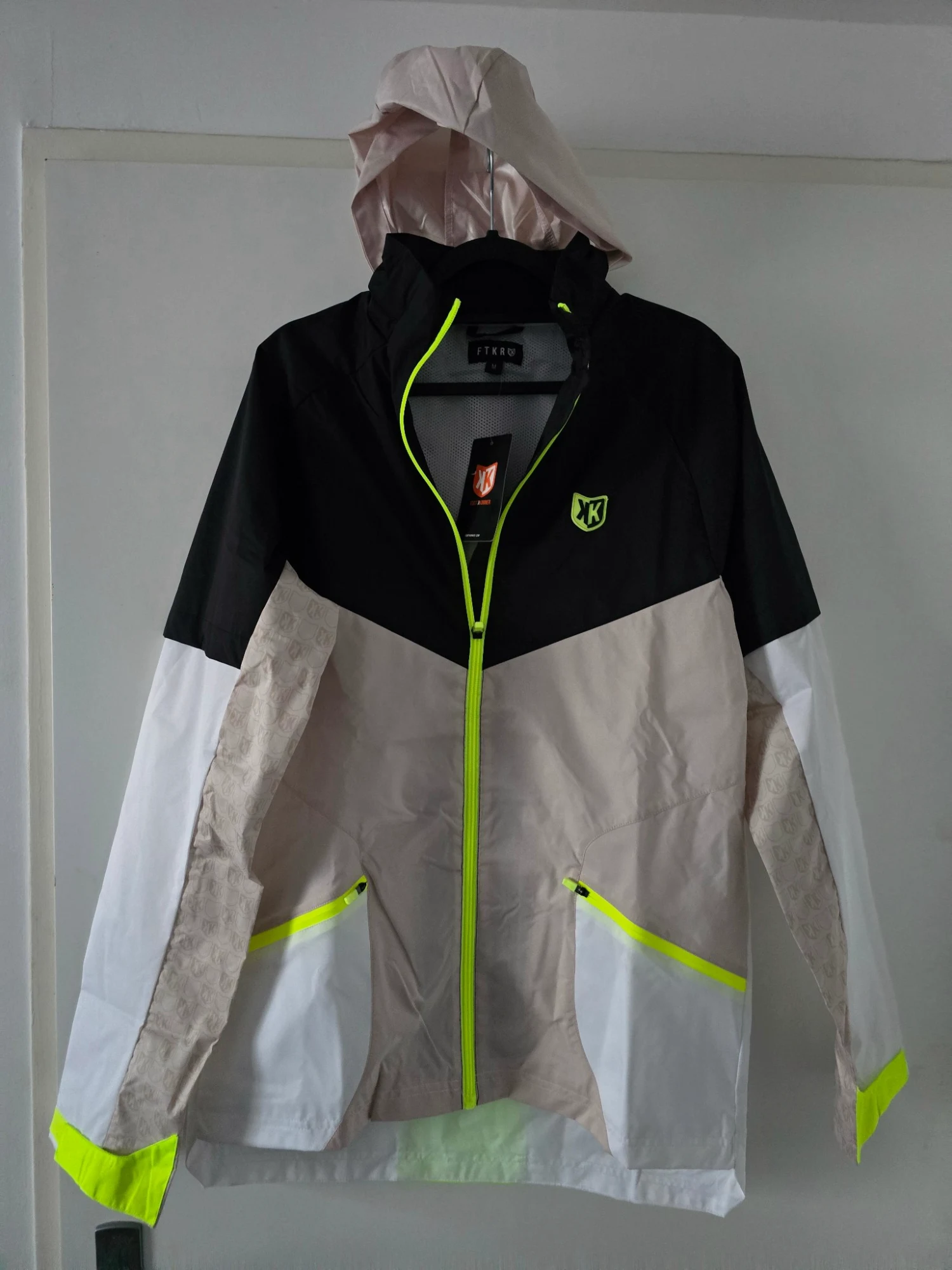 Veste k-way footkorner taille M