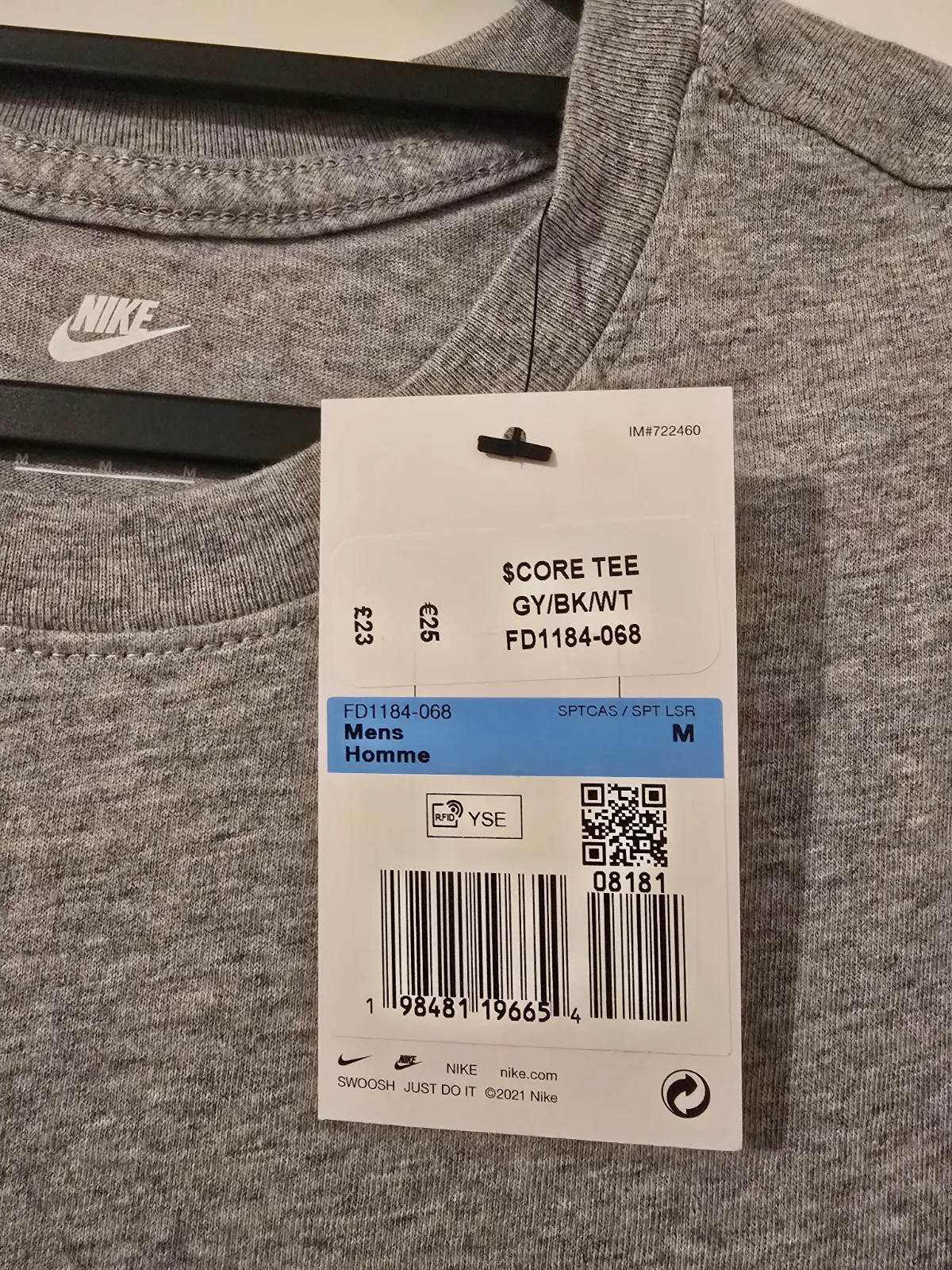 Tee-shirt nike – Nike – taille M 3