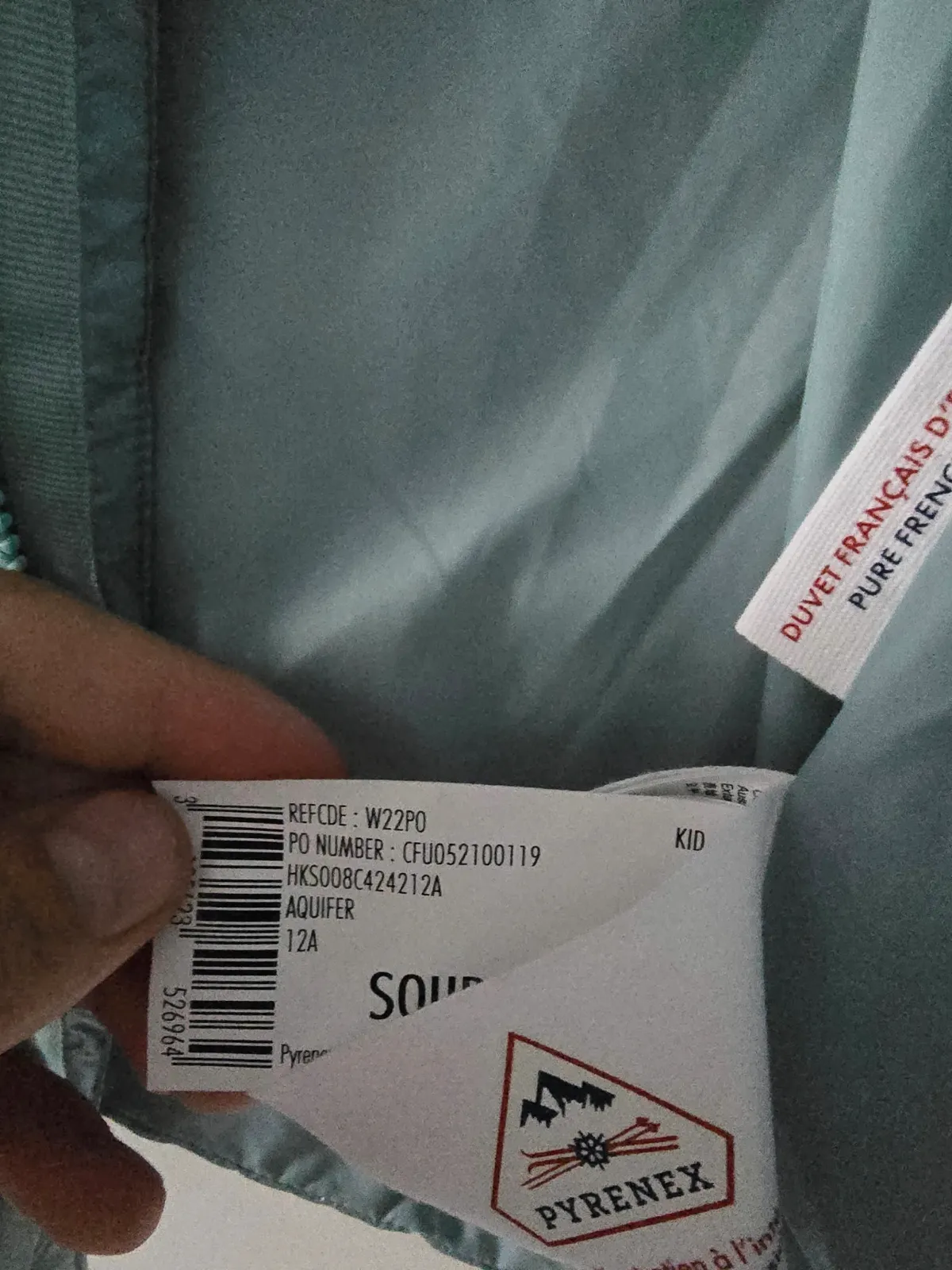 Doudoune pyrenex taille 12 ans garçon – Pyrenex – taille 12 ans 7