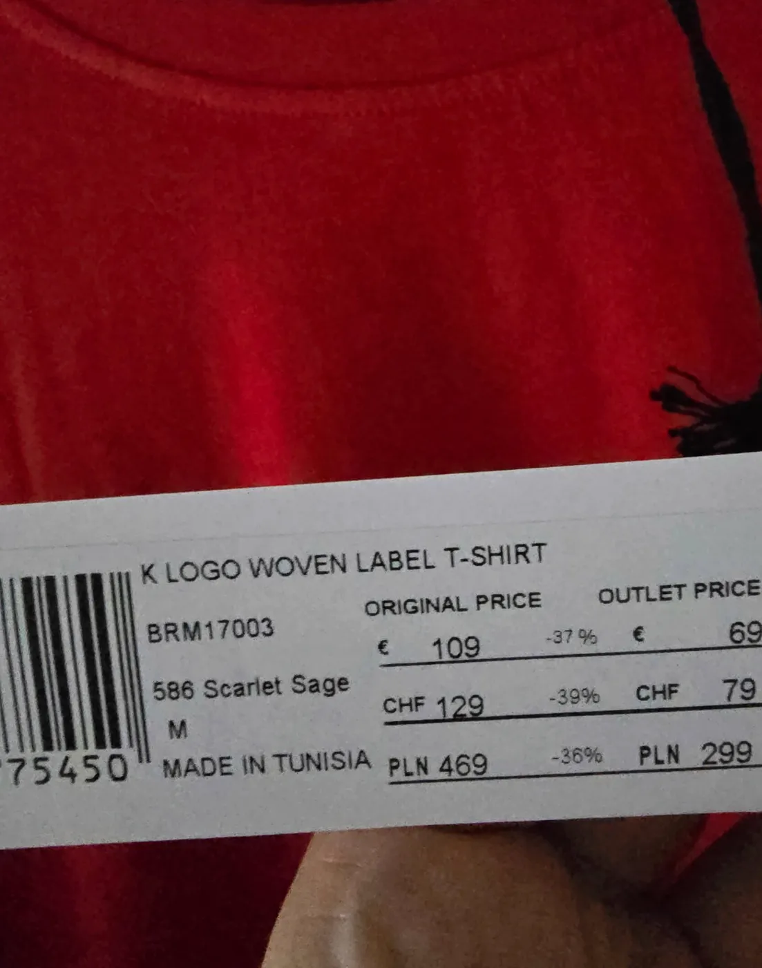 Tee-shirt karl lagerfeld taille M – Karl lagerfeld – taille M 5