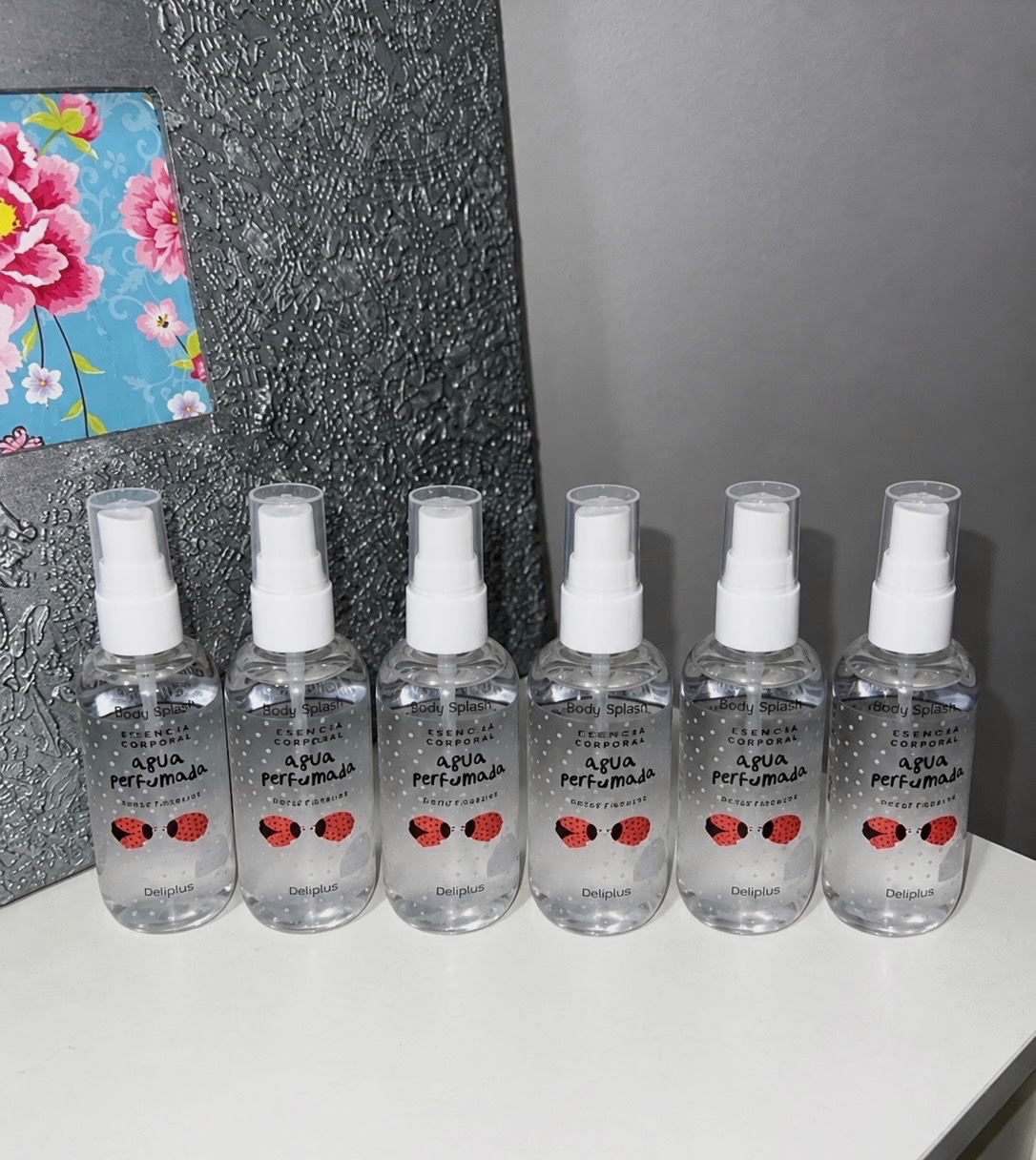 Lot de 6 eaux parfumées pour bébé