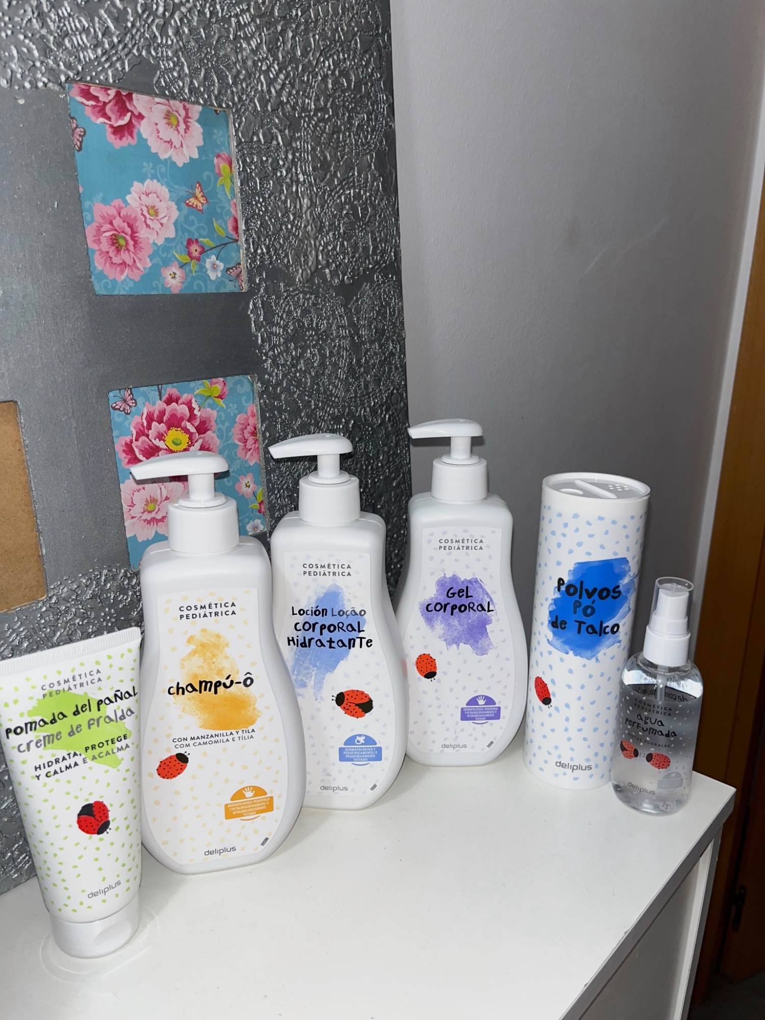 Lot de soins bébé deliplus