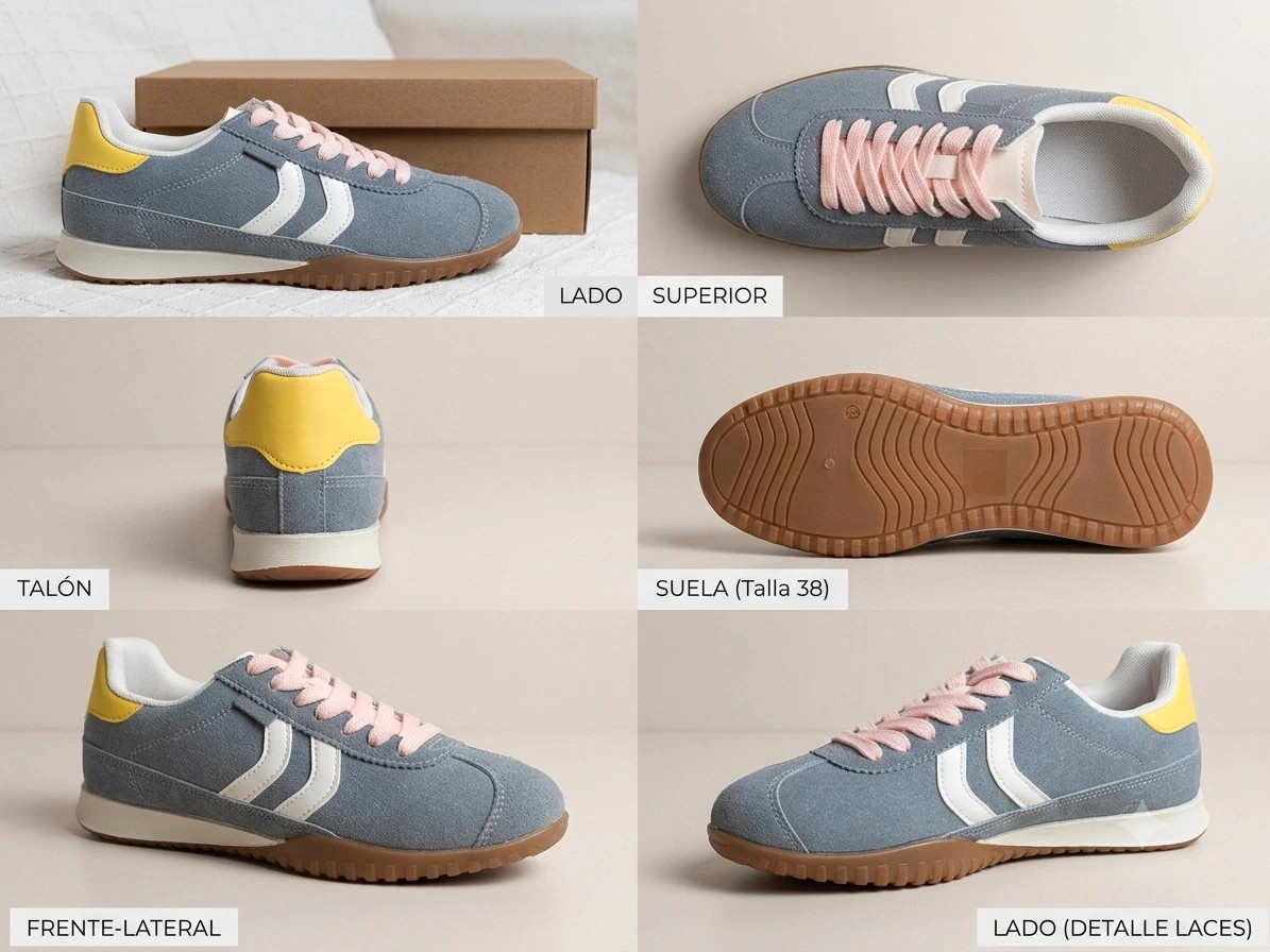 Sneakers mujer talla 38 – Sports – taille 38 2