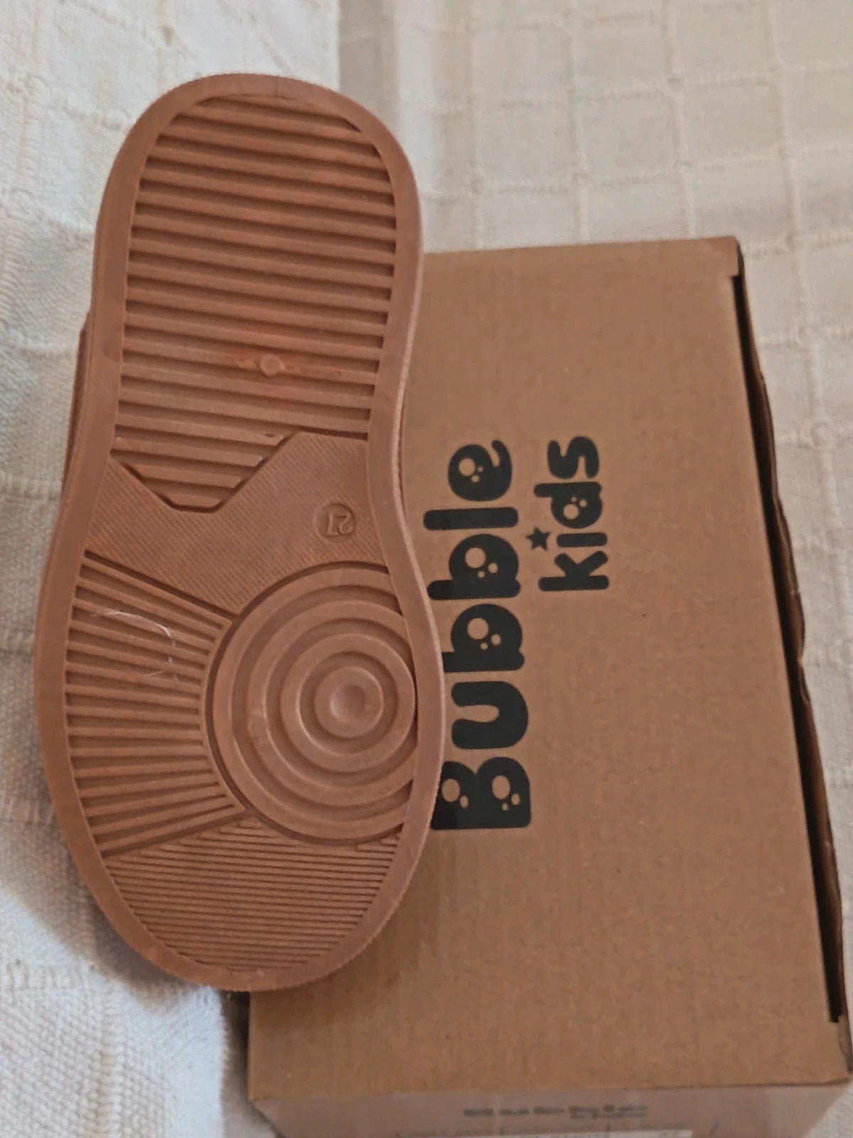Deportivas niño Bubble kids talla 27 – Bubble Kids – taille 27 5