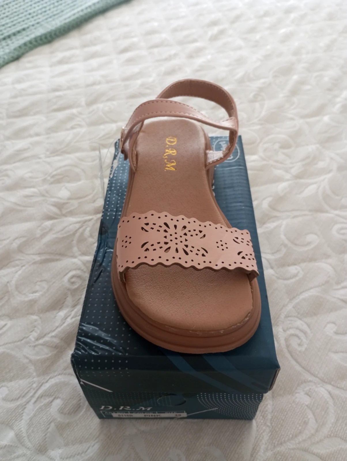 talla 31 Sandalias Niña Rosa Memory Foam Cómodas Verano Suela Antideslizante – DRM – taille 31 3