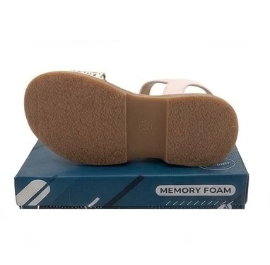 Sandalias Rosa Palo Niña con Velcro (Memory Foam) talla 28 – DRM – taille 28 5