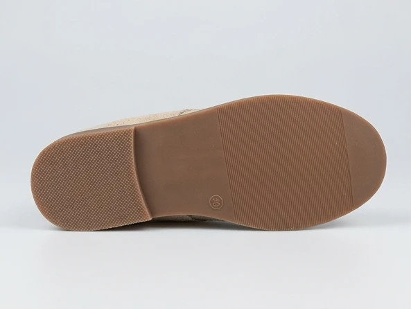 Zapatos tipo Blucher Bubble Kids – Beige/Lino talla 37 – Bubble Kids – taille 37 4