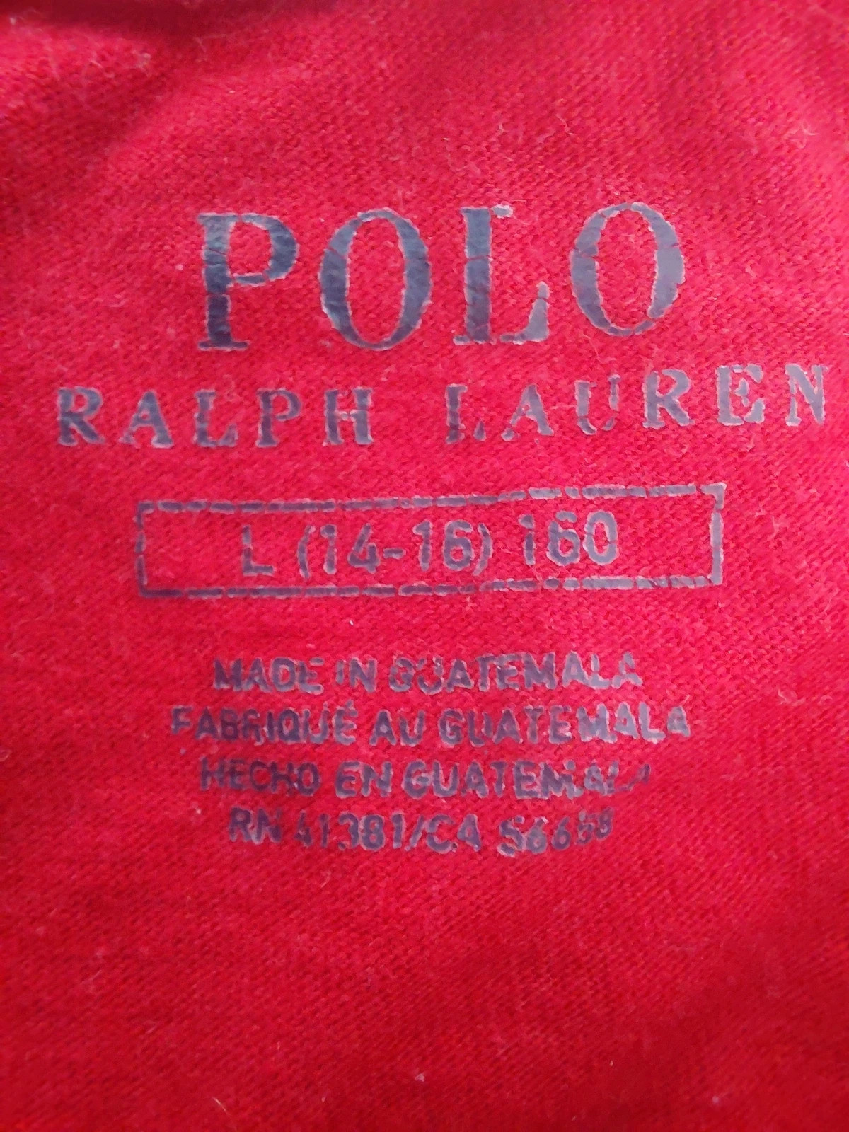 T shirt ralph lauren – Polo Ralph Lauren – taille L 3