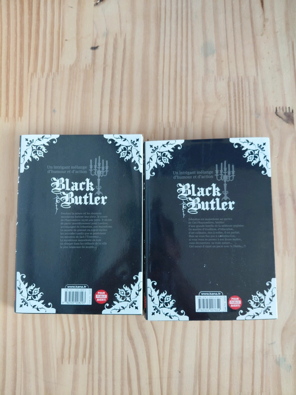 Black Butler 1 et 2 2