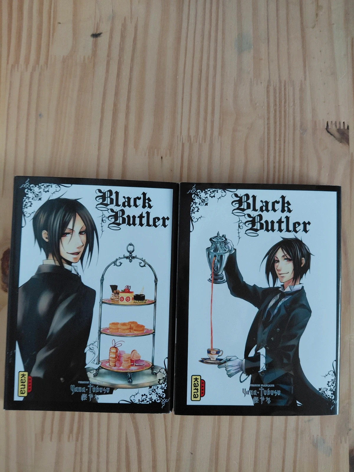 Black Butler 1 et 2