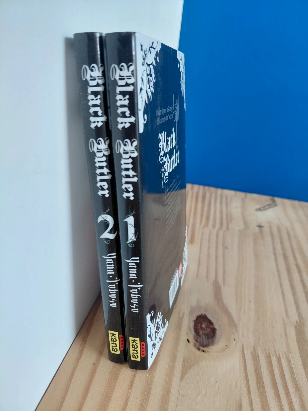 Black Butler 1 et 2 3