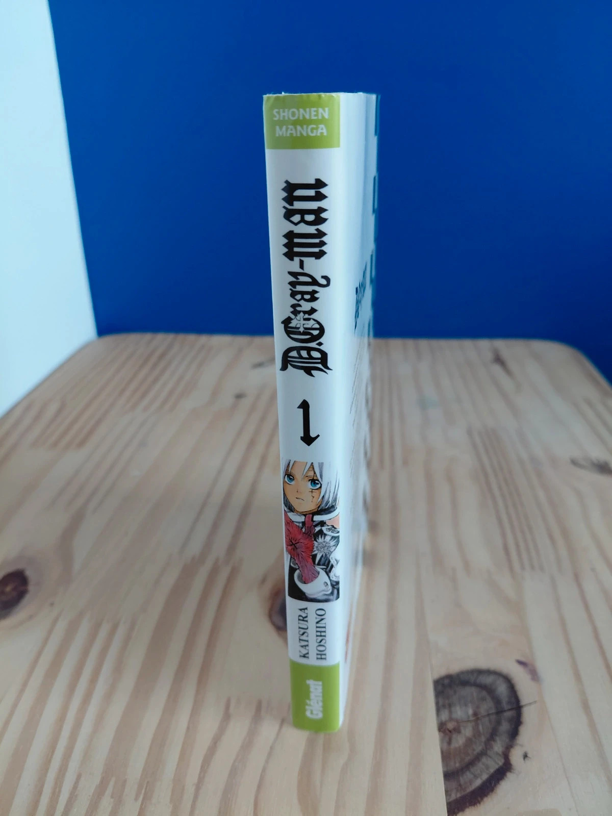 Manga D.Gray-man vol 1 3