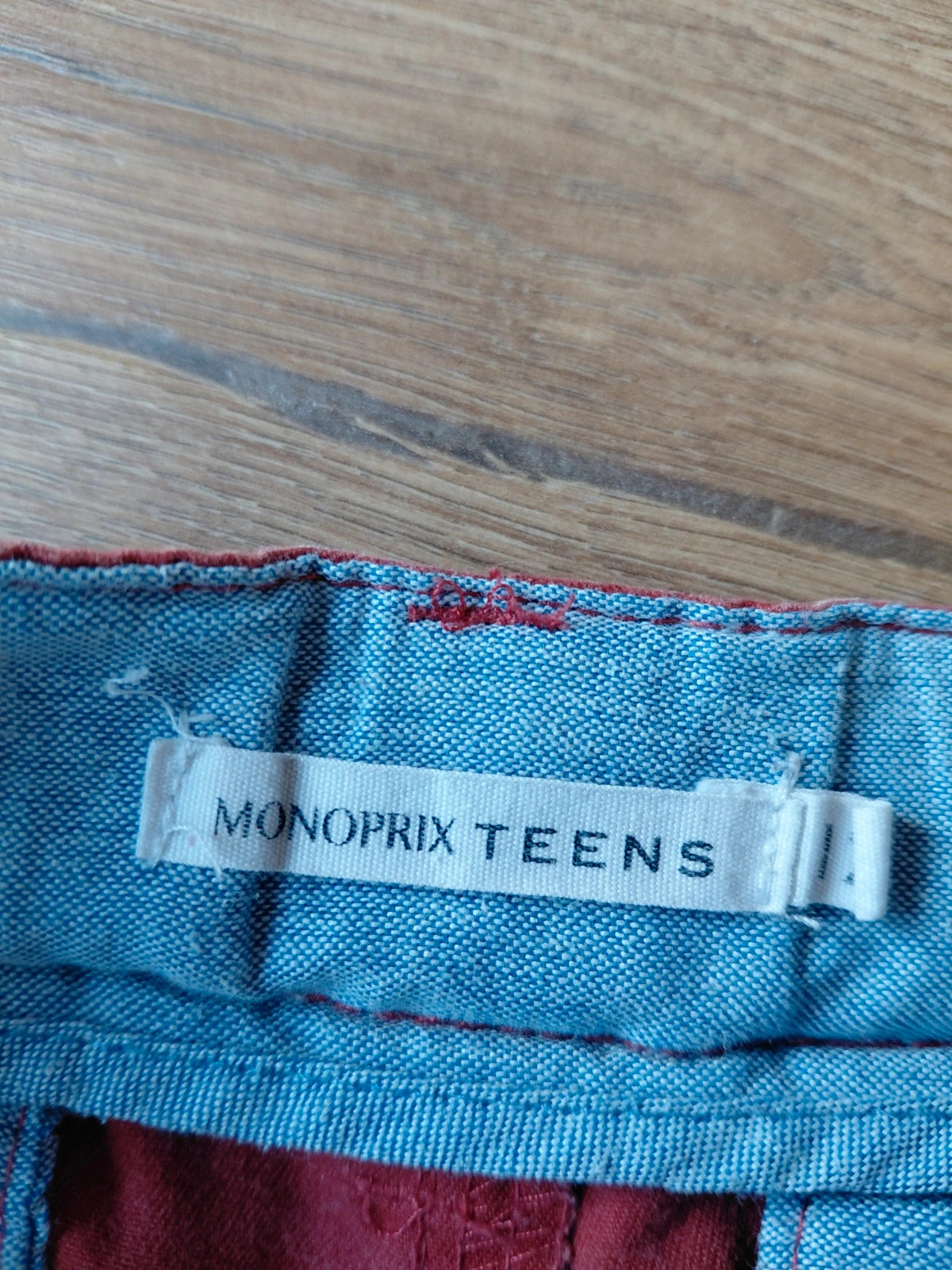 Short Monoprix 12 ans – Monoprix – taille 12 ans / 152 cm 3