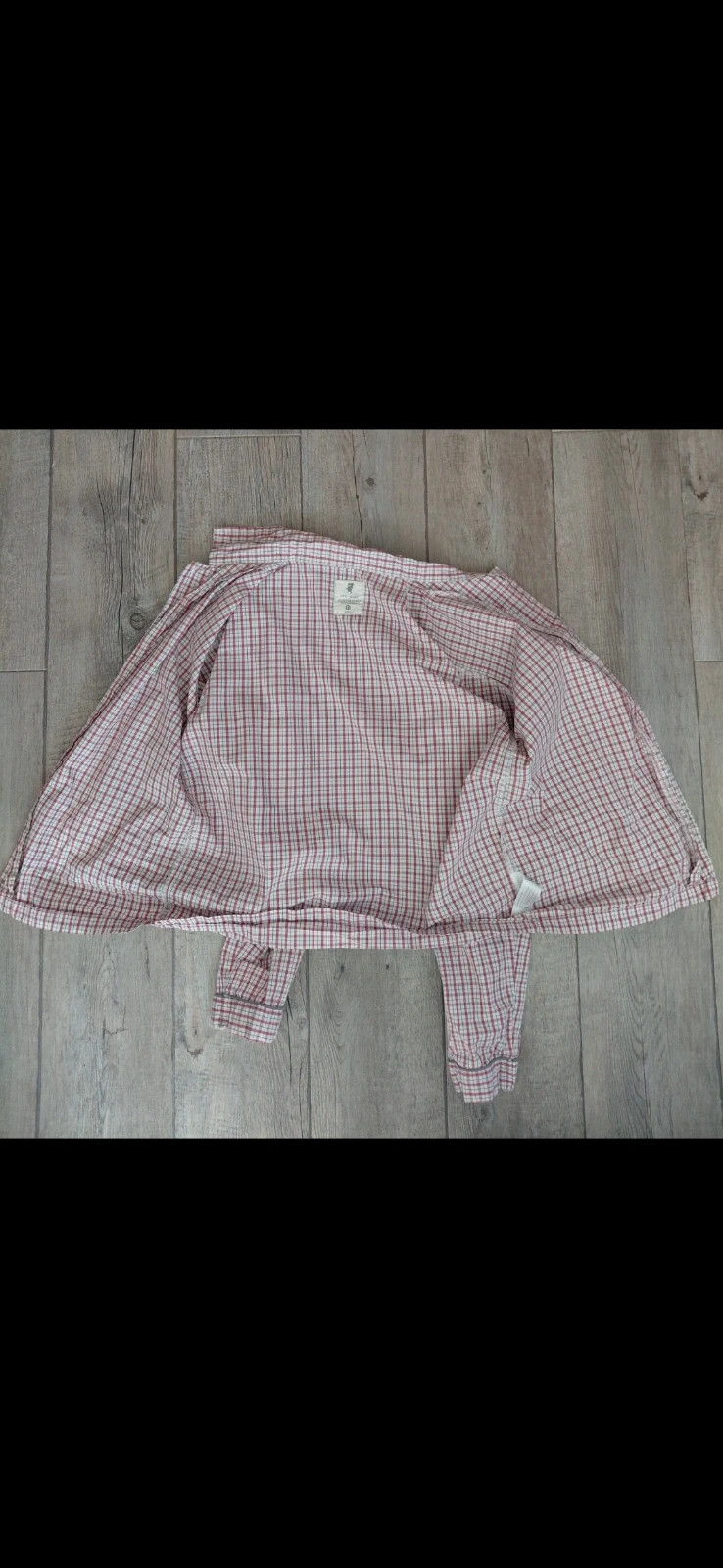 Chemise de nuit à carreaux. – La Redoute – taille S / 36 / 8 3