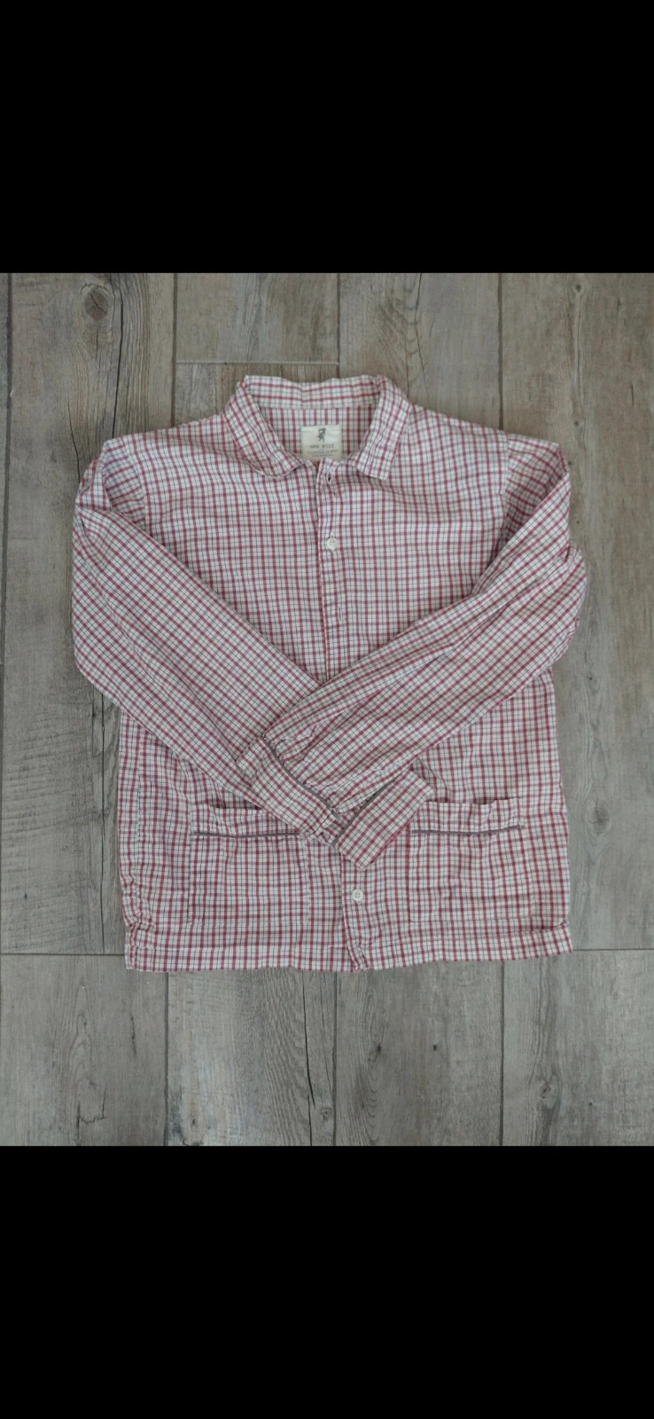 Chemise de nuit à carreaux. – La Redoute – taille S / 36 / 8 4
