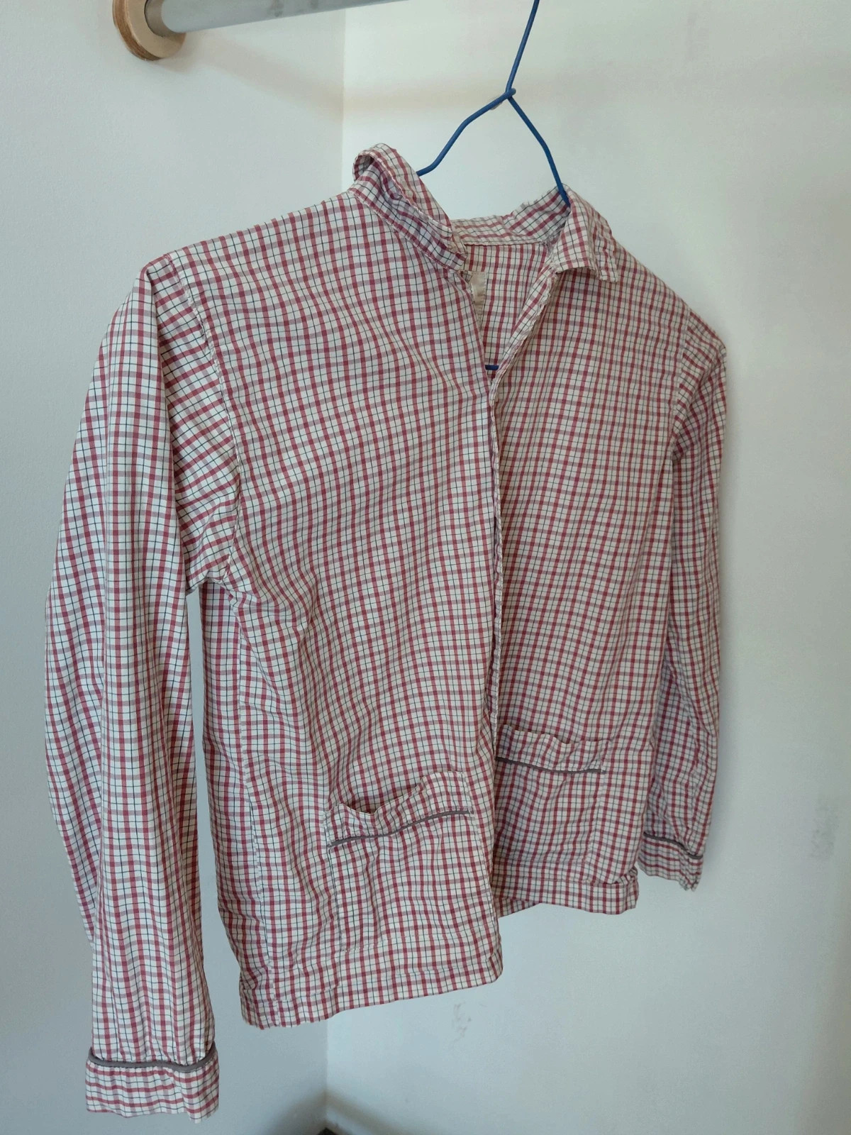 Chemise de nuit à carreaux. – La Redoute – taille S / 36 / 8 5