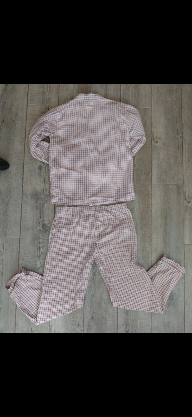 Chemise de nuit à carreaux. – La Redoute – taille S / 36 / 8 2
